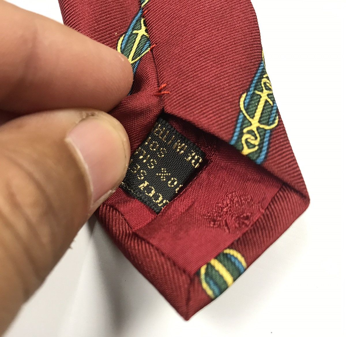Gucci × Vintage vintage gucci neck tie Size ONE SIZE - 8 Thumbnail