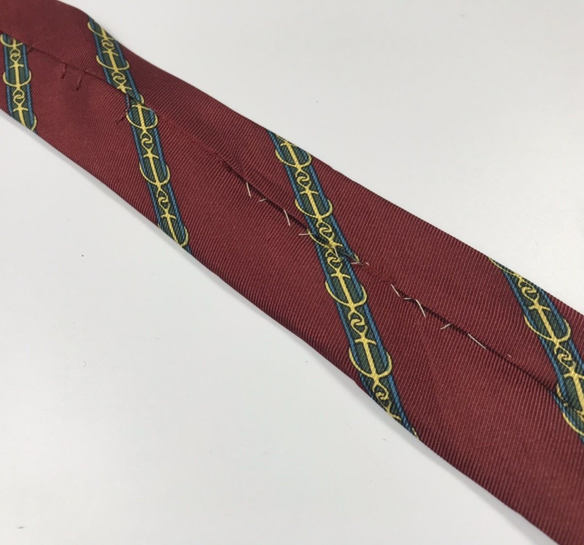 Gucci × Vintage vintage gucci neck tie Size ONE SIZE - 10 Thumbnail