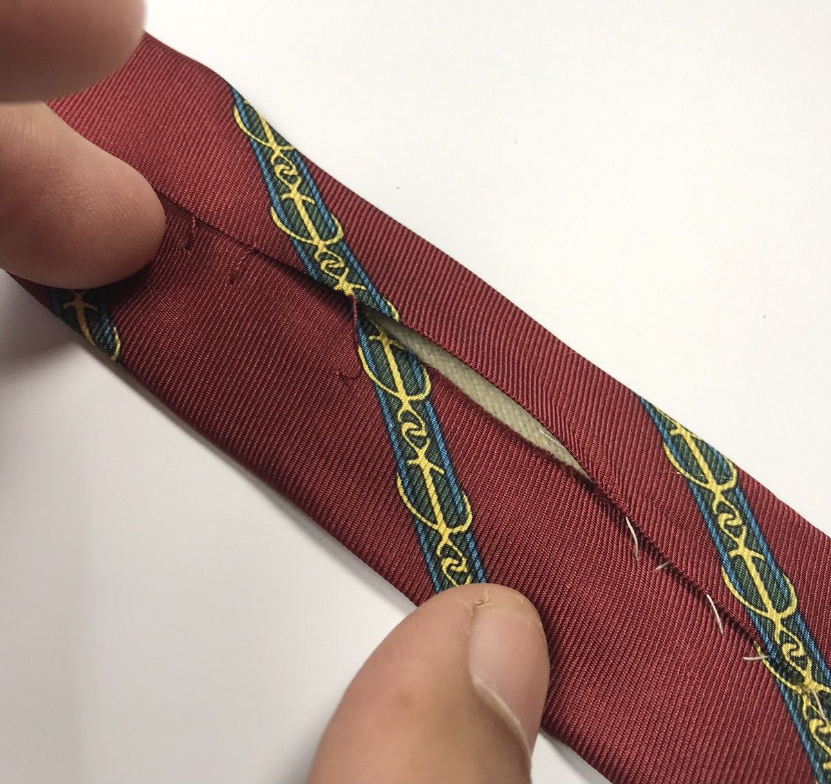 Gucci × Vintage vintage gucci neck tie Size ONE SIZE - 11 Thumbnail