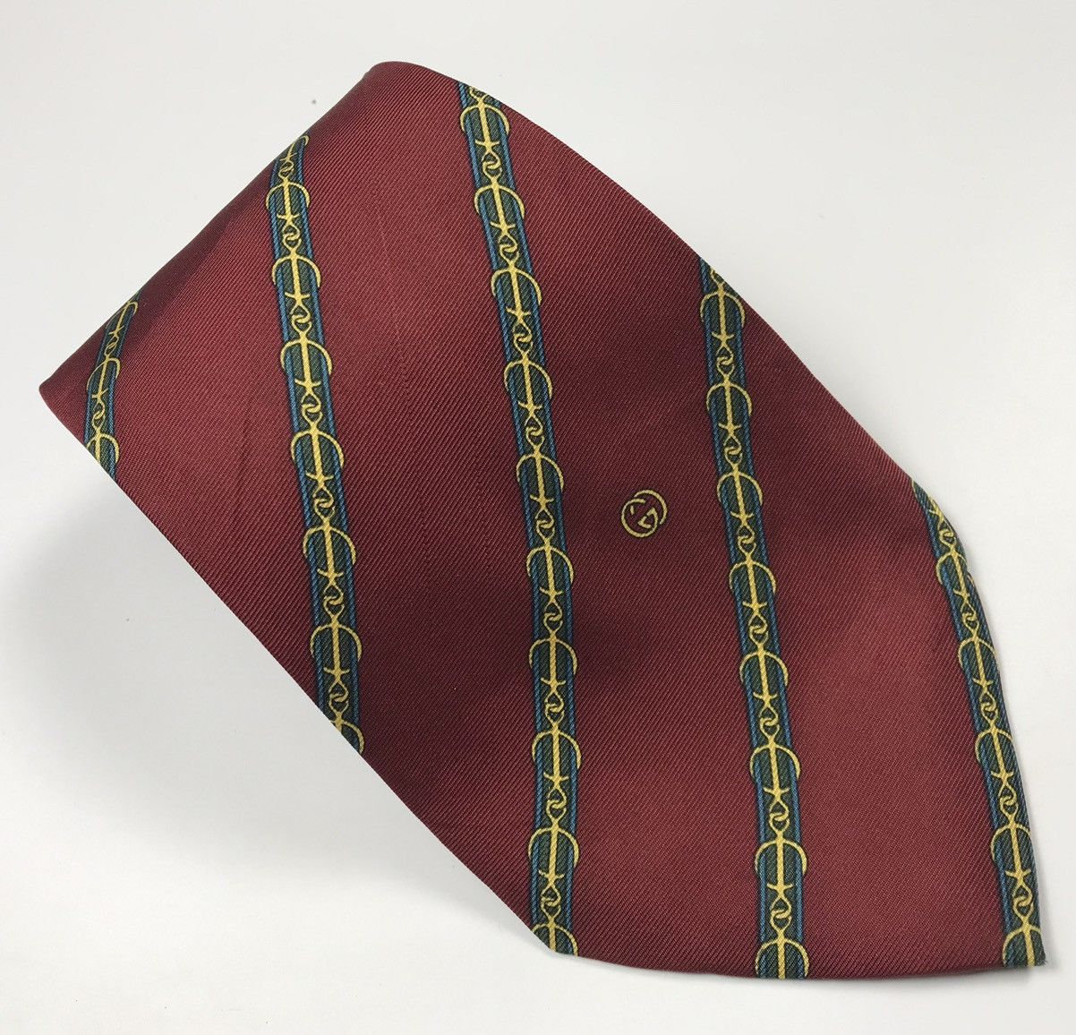 Gucci × Vintage vintage gucci neck tie Size ONE SIZE - 1 Thumbnail