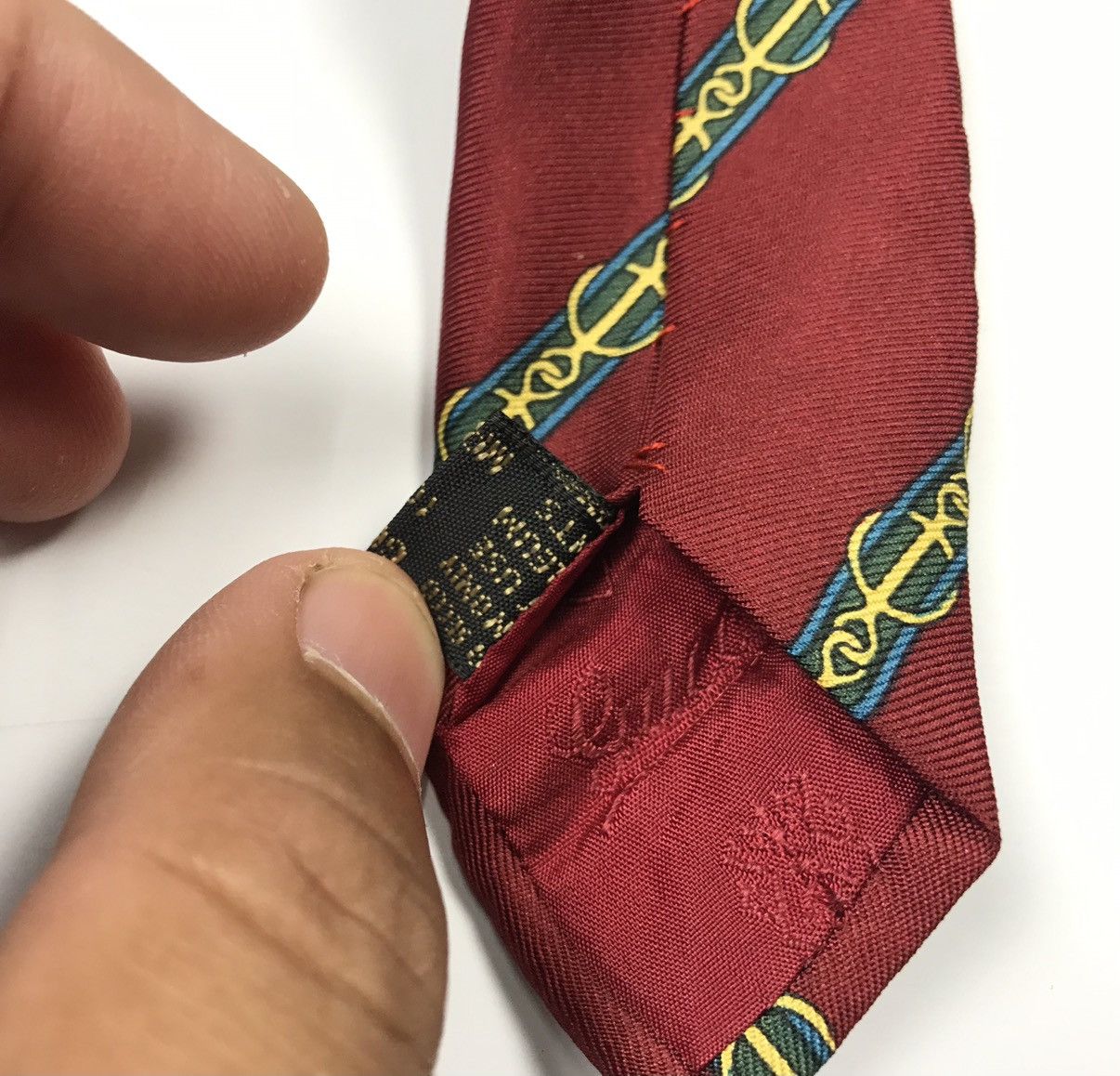 Gucci × Vintage vintage gucci neck tie Size ONE SIZE - 9 Thumbnail