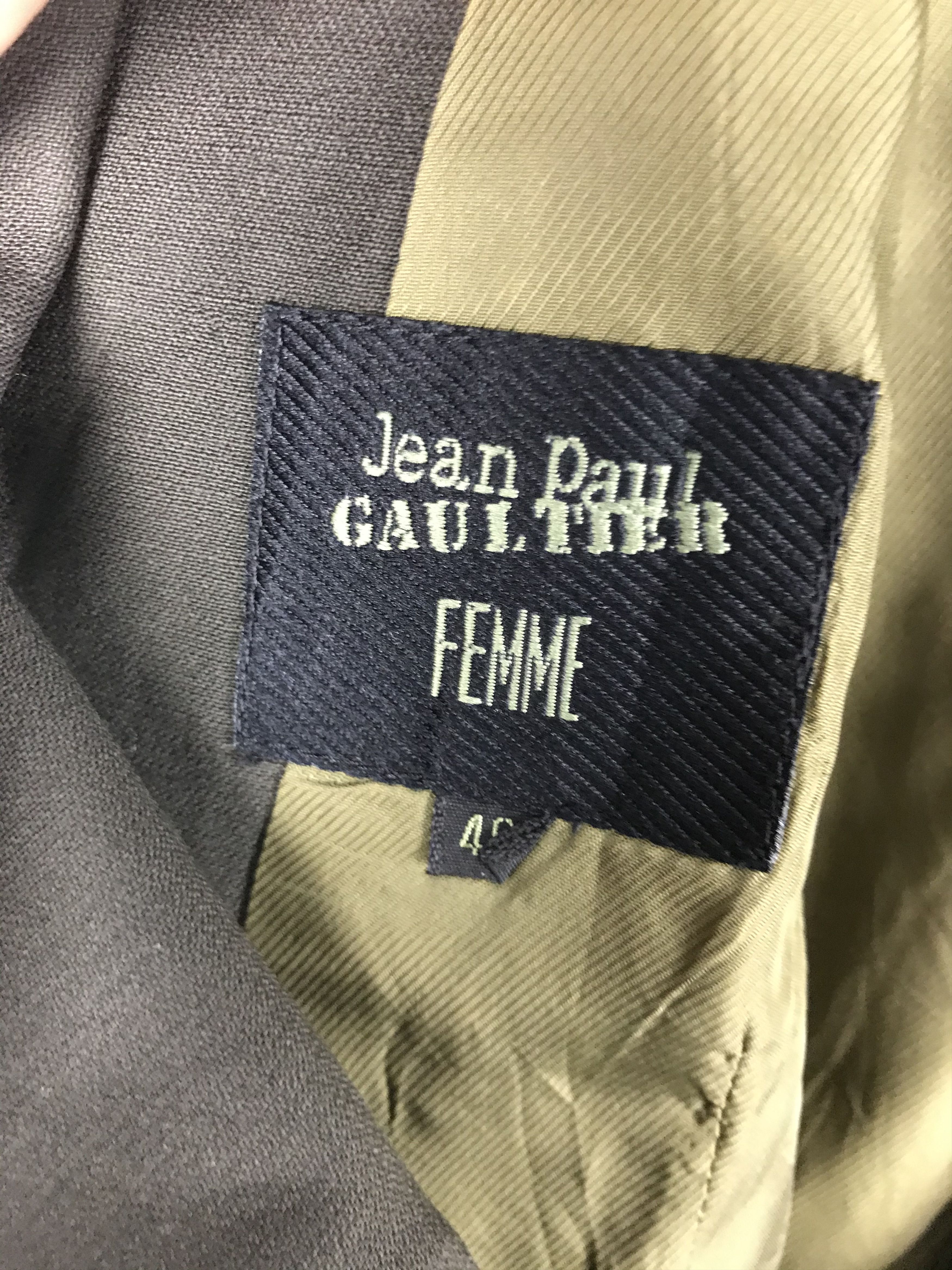 Jean Paul Gaultier Jean Paul Gaultier Size US M / EU 48-50 / 2 - 7 Thumbnail