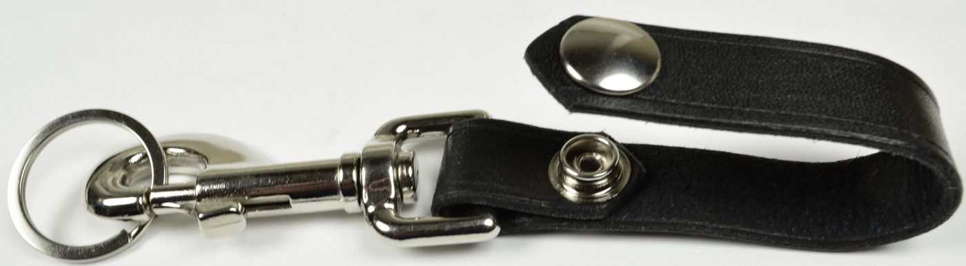 Other Latigo Leather Key Chain - Belt Loop With Key Ring & Swivel Size ONE SIZE - 3 Thumbnail