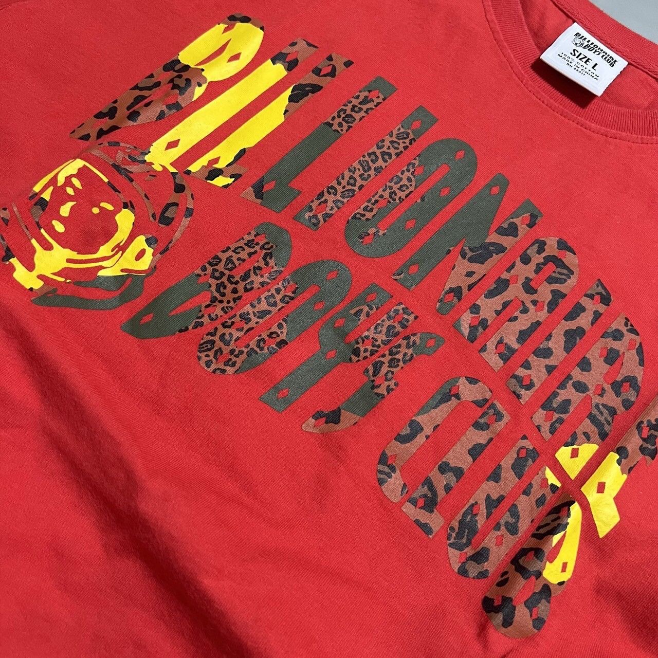 Billionaire Boys Club billionaire boys club Red TEE Size US L / EU 52-54 / 3 - 2 Thumbnail