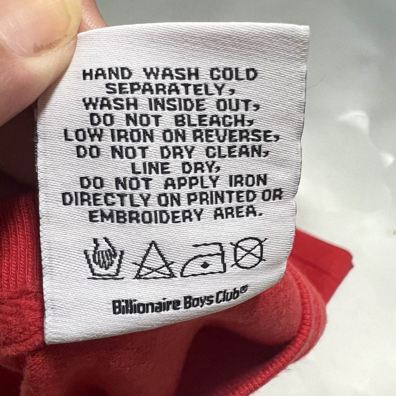 Billionaire Boys Club billionaire boys club Red TEE Size US L / EU 52-54 / 3 - 3 Thumbnail