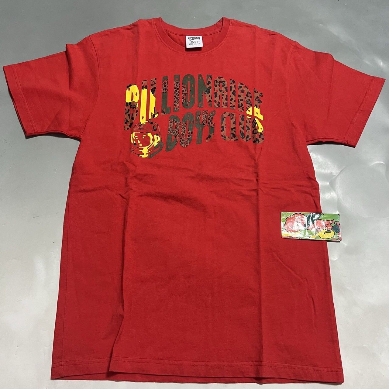 Billionaire Boys Club billionaire boys club Red TEE Size US L / EU 52-54 / 3 - 1 Thumbnail