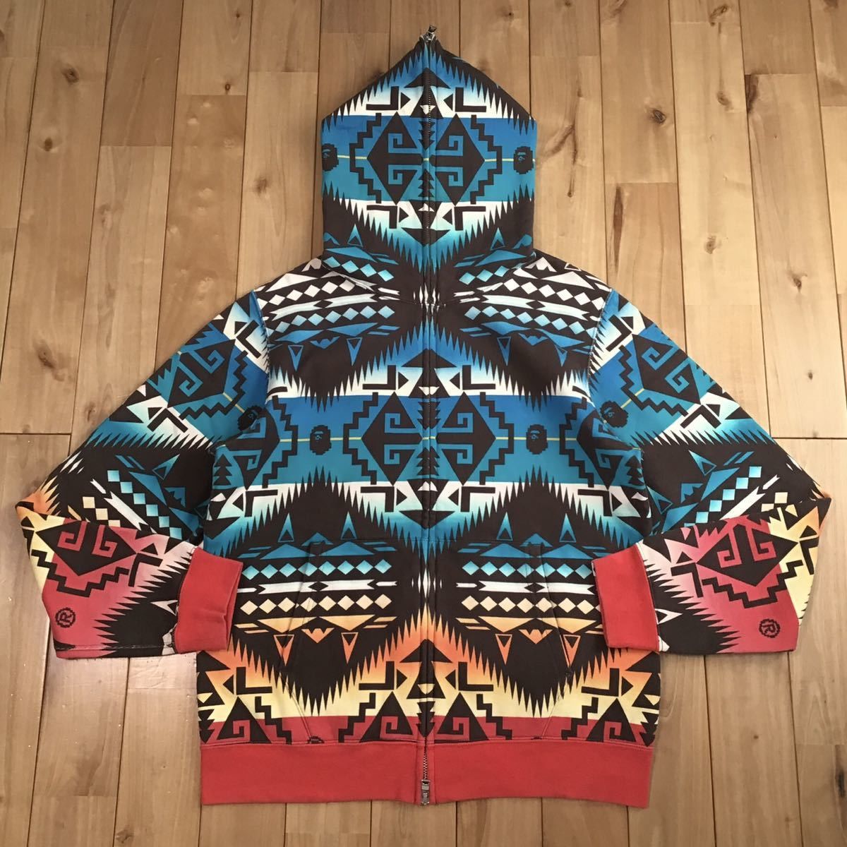 Bape 🔥Aoyama Limited🔥 BAPE Native full zip hoodie a bathing ape Size US M / EU 48-50 / 2 - 1 Thumbnail