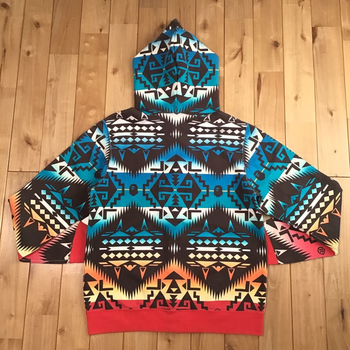 Bape 🔥Aoyama Limited🔥 BAPE Native full zip hoodie a bathing ape Size US M / EU 48-50 / 2 - 4 Thumbnail