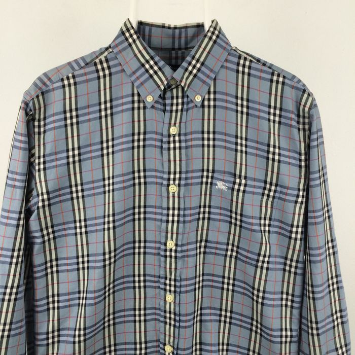 Vintage C8 BURBERRY LONDON NOVA CHECK SHIRT Grailed