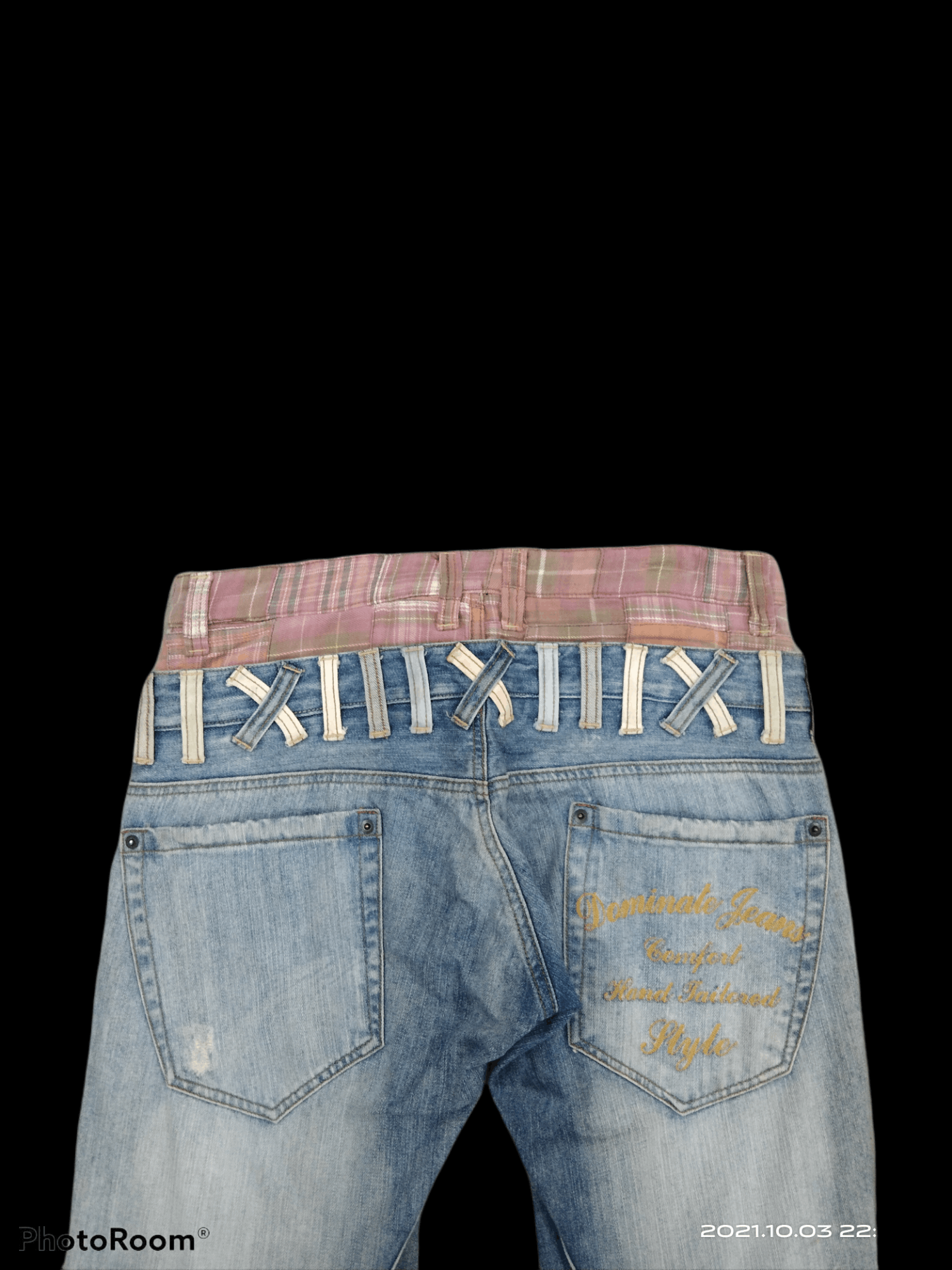 Japanese Brand SiCK⚡DiSTRESSED SEDITIONARIES DOMINATE HANDCRAFTED Size US 33 - 4 Thumbnail