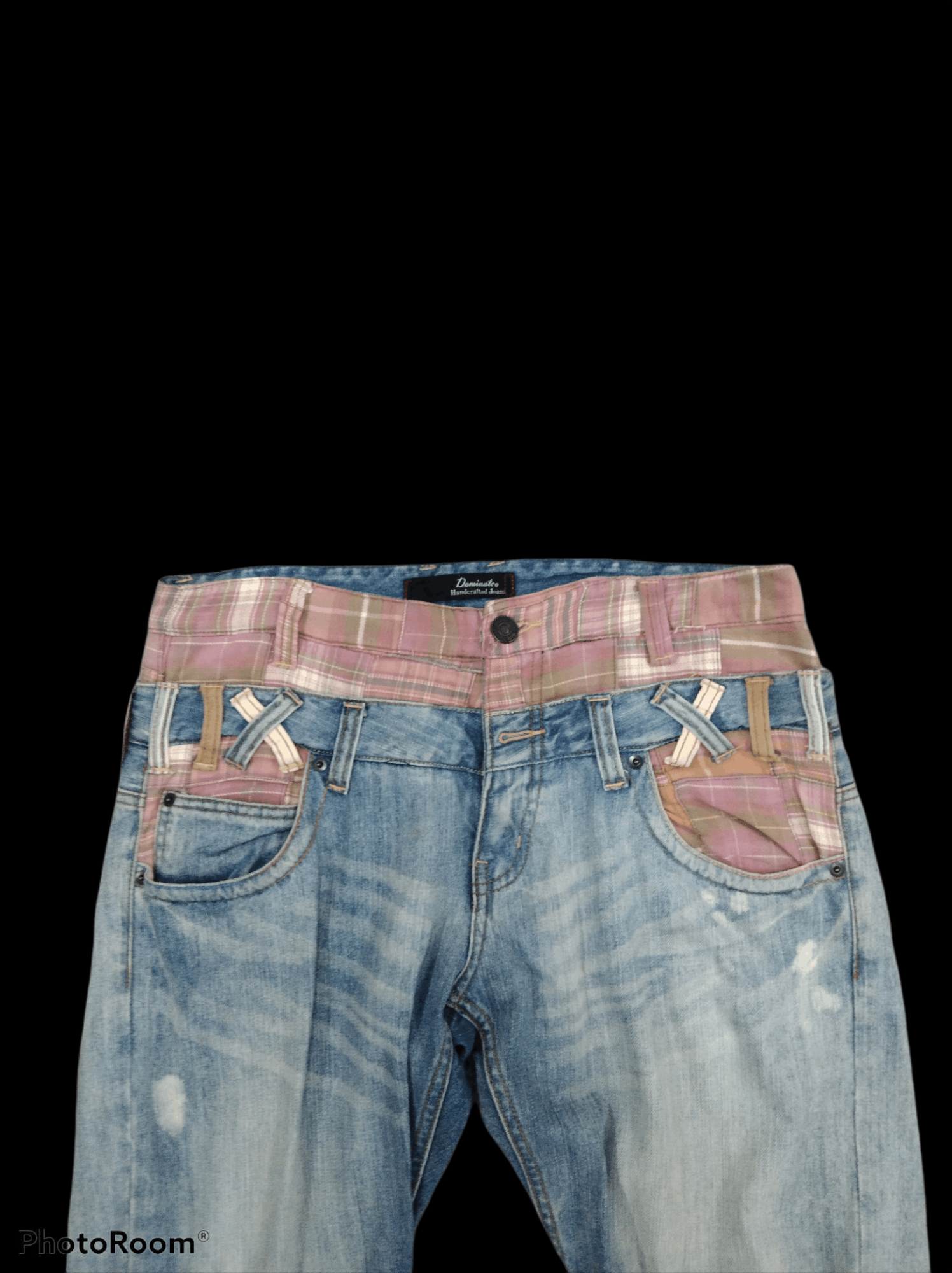 Japanese Brand SiCK⚡DiSTRESSED SEDITIONARIES DOMINATE HANDCRAFTED Size US 33 - 3 Thumbnail