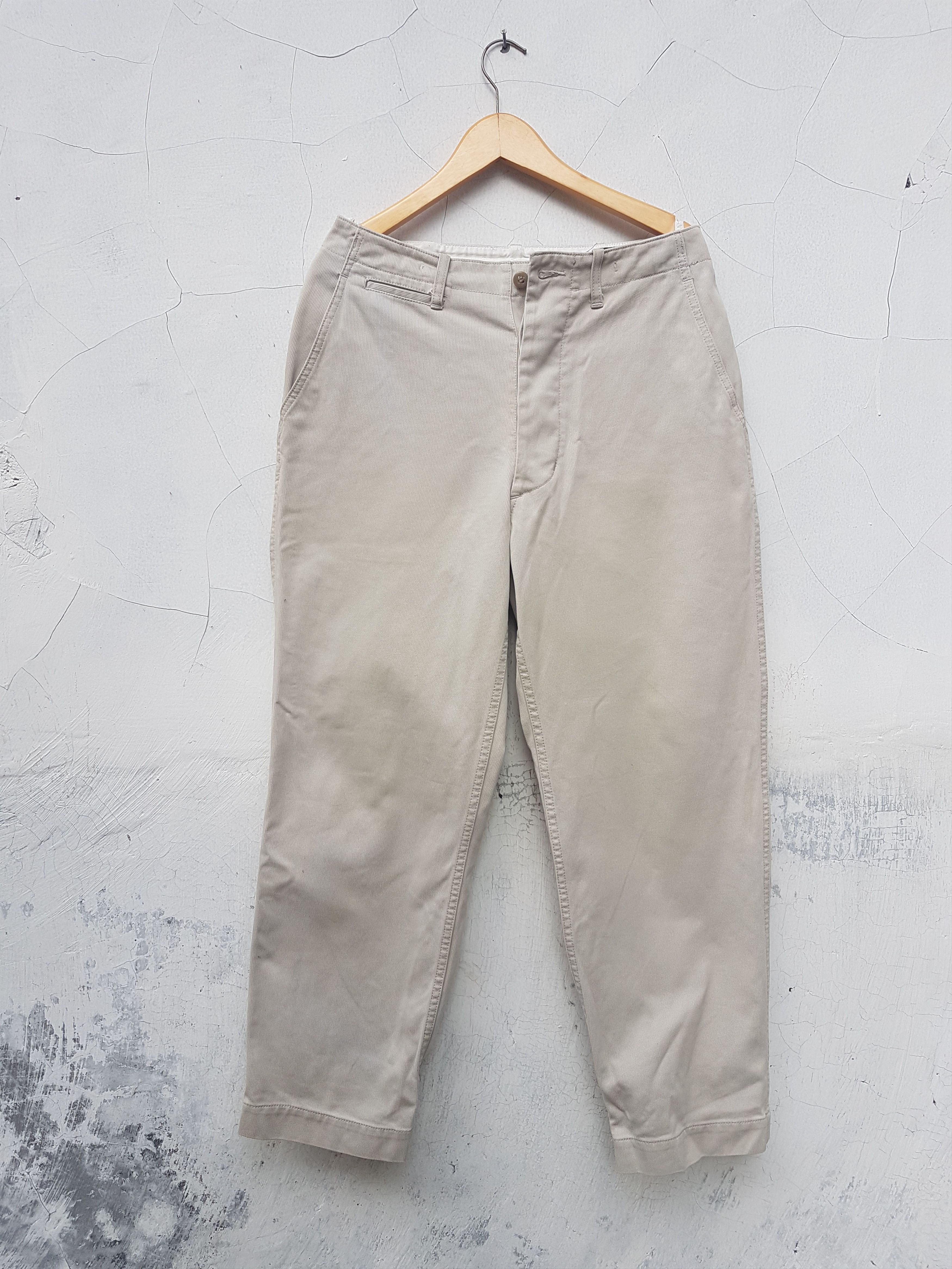 Nepenthes Nepenthes Jungle Cloth Pants Size US 31 - 2 Thumbnail