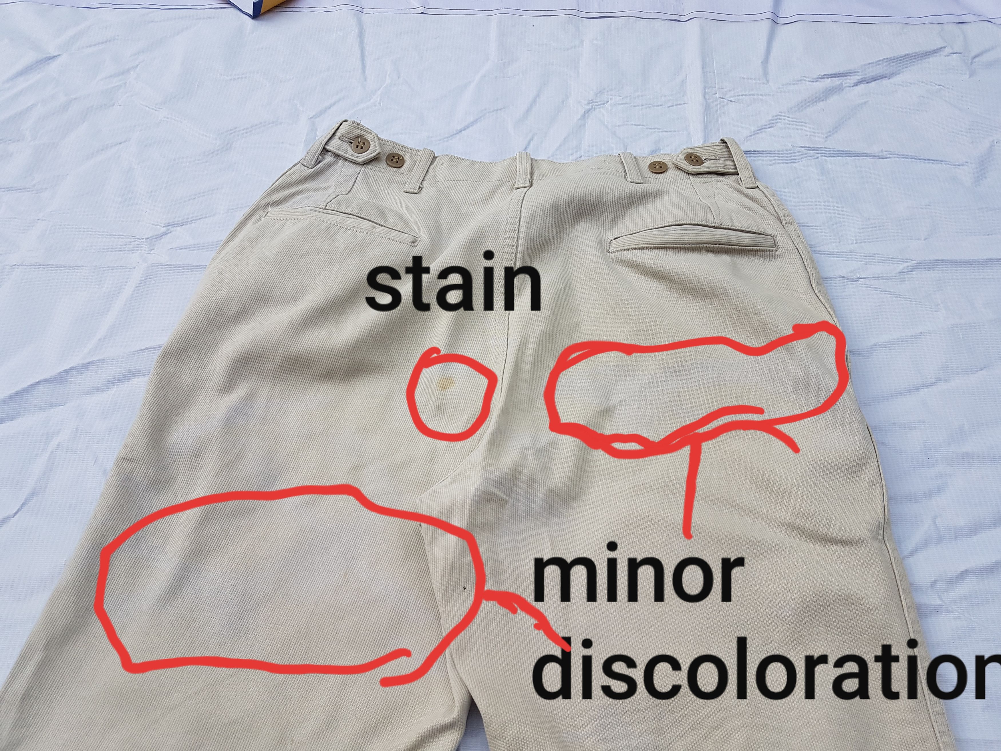 Nepenthes Nepenthes Jungle Cloth Pants Size US 31 - 11 Thumbnail
