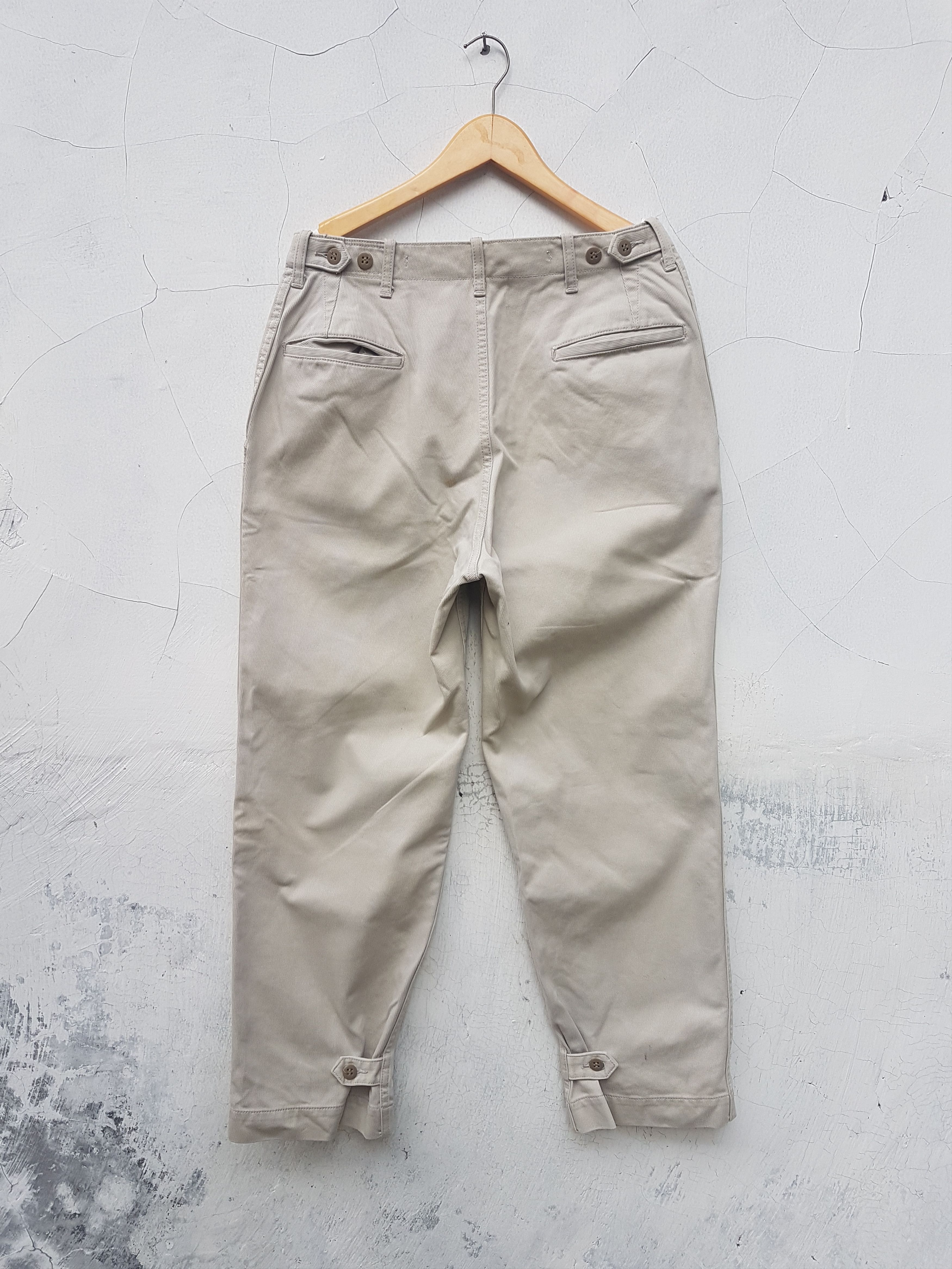 Nepenthes Nepenthes Jungle Cloth Pants Size US 31 - 1 Thumbnail
