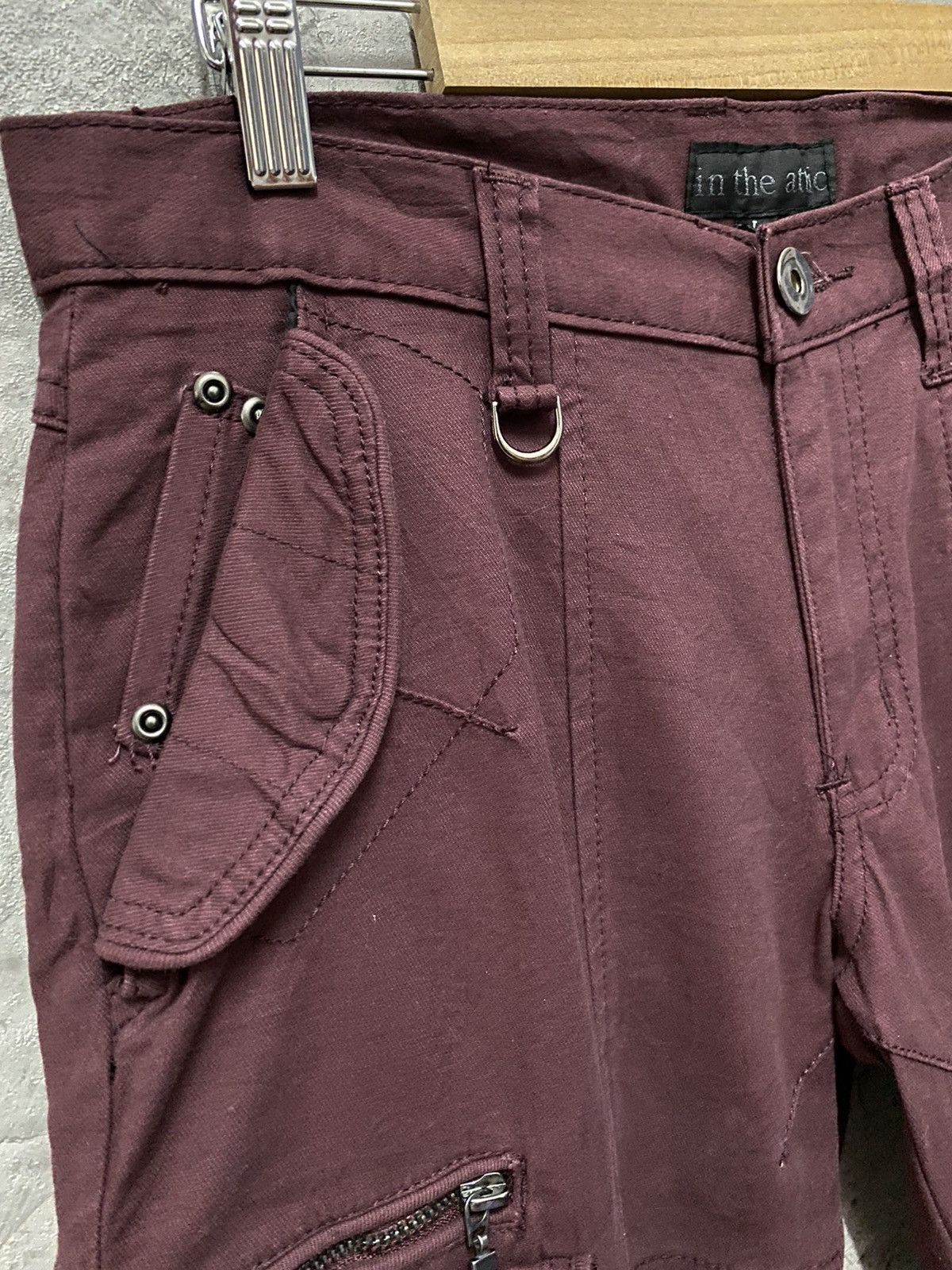 In The Attic In the Attic Japan Cargo Bondage Multi Pocket Curved Leg Size US 32 / EU 48 - 8 Thumbnail