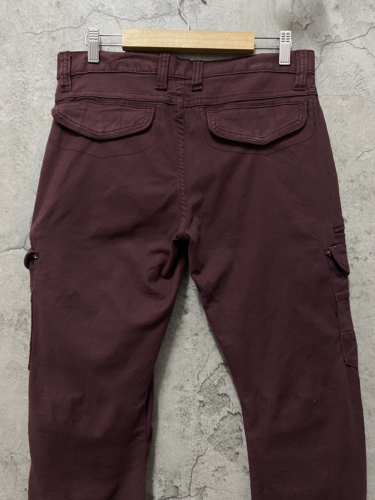 In The Attic In the Attic Japan Cargo Bondage Multi Pocket Curved Leg Size US 32 / EU 48 - 9 Thumbnail