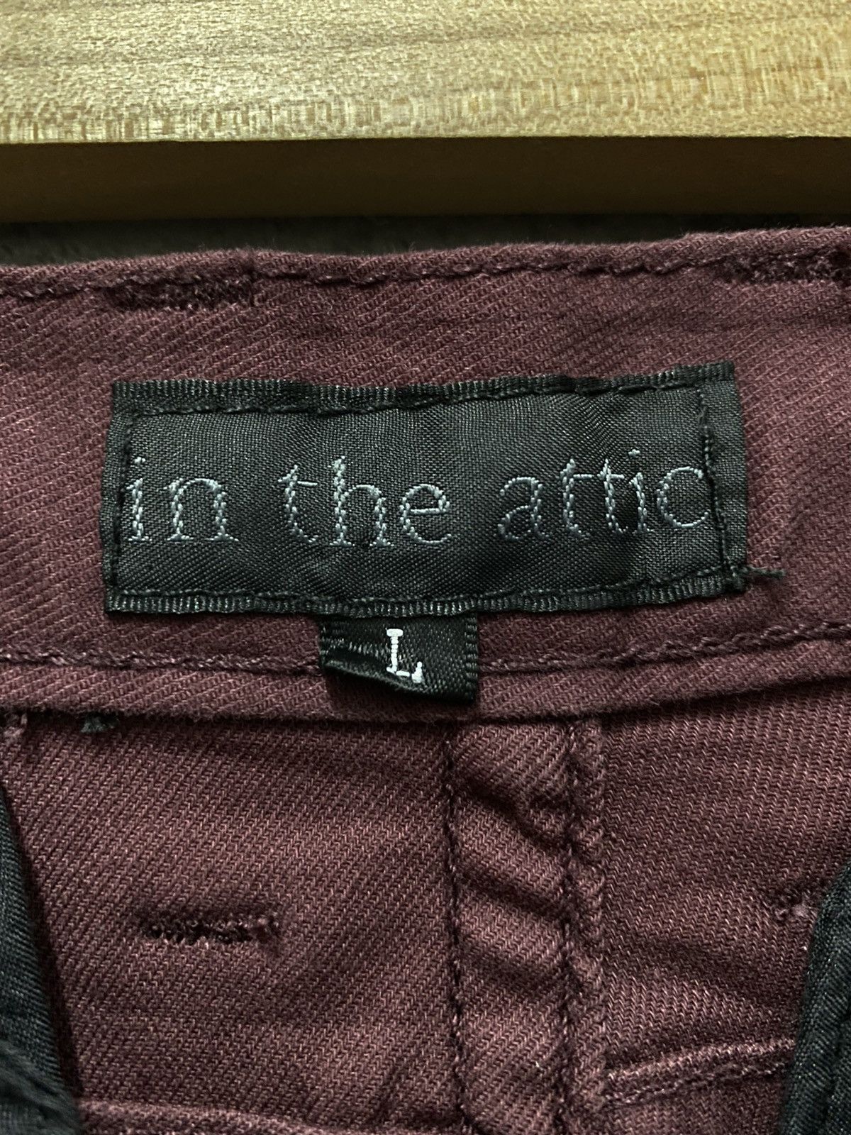 In The Attic In the Attic Japan Cargo Bondage Multi Pocket Curved Leg Size US 32 / EU 48 - 12 Thumbnail
