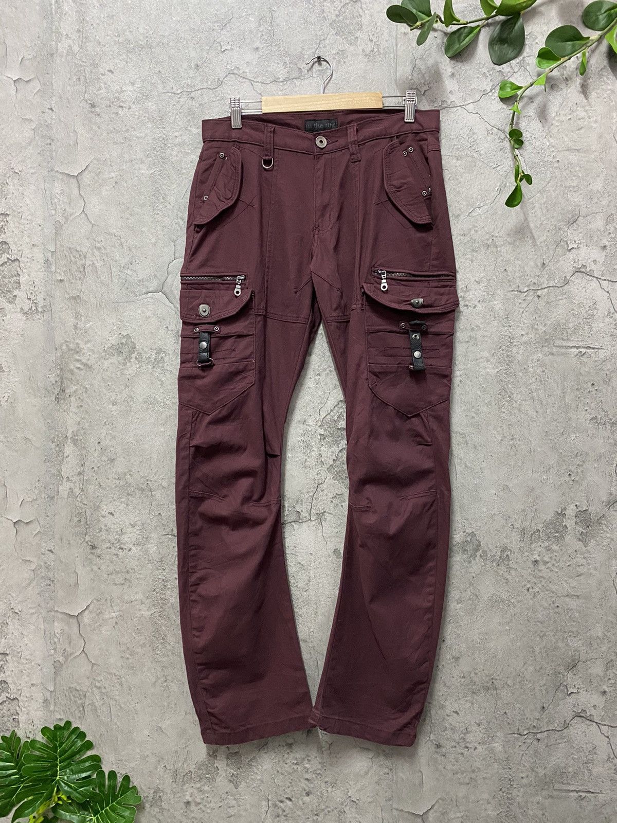 In The Attic In the Attic Japan Cargo Bondage Multi Pocket Curved Leg Size US 32 / EU 48 - 1 Thumbnail