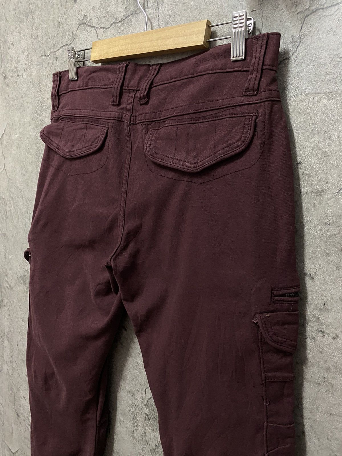 In The Attic In the Attic Japan Cargo Bondage Multi Pocket Curved Leg Size US 32 / EU 48 - 11 Thumbnail
