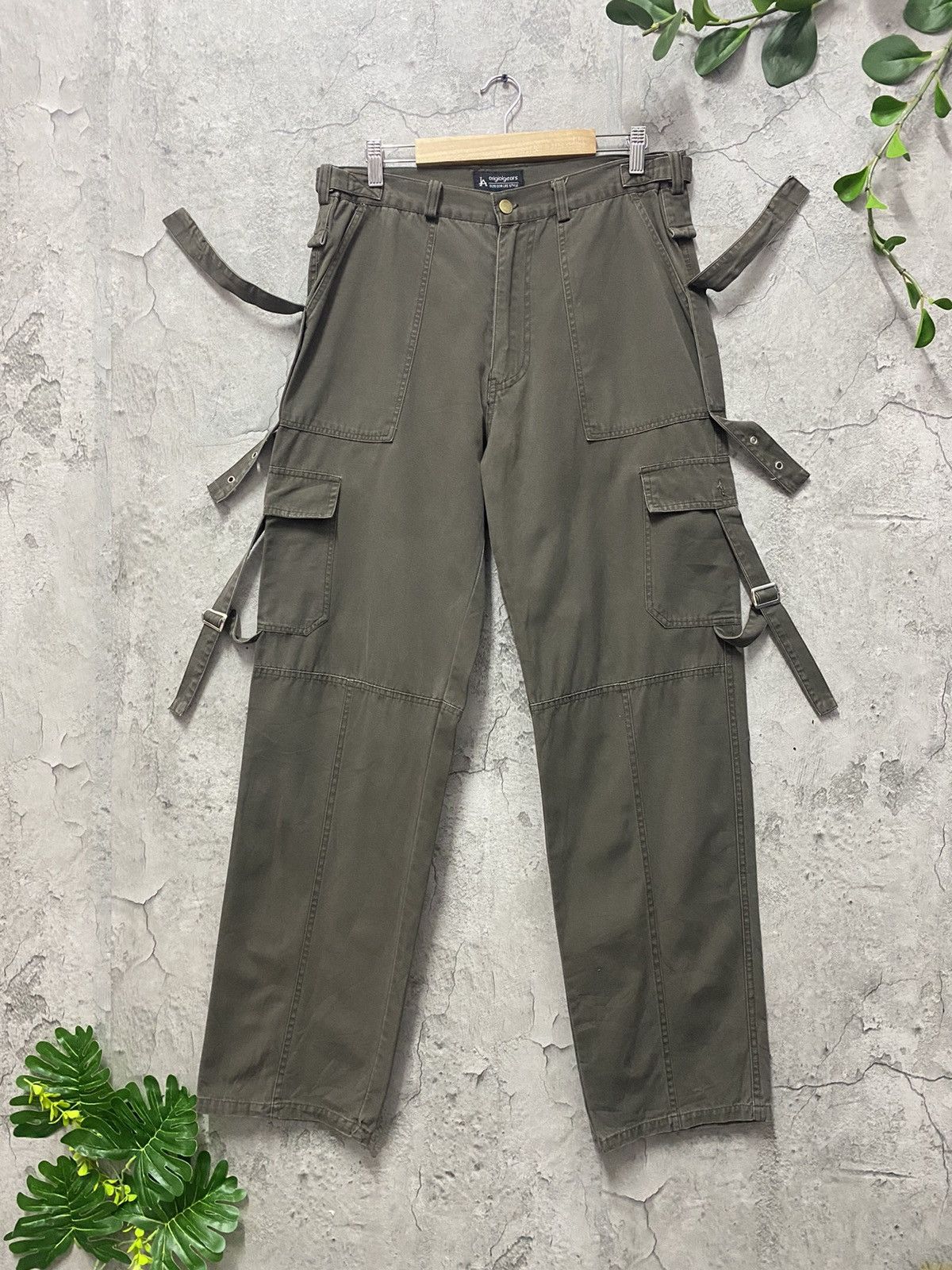 Lgb Cargo Parachute Pants | Grailed