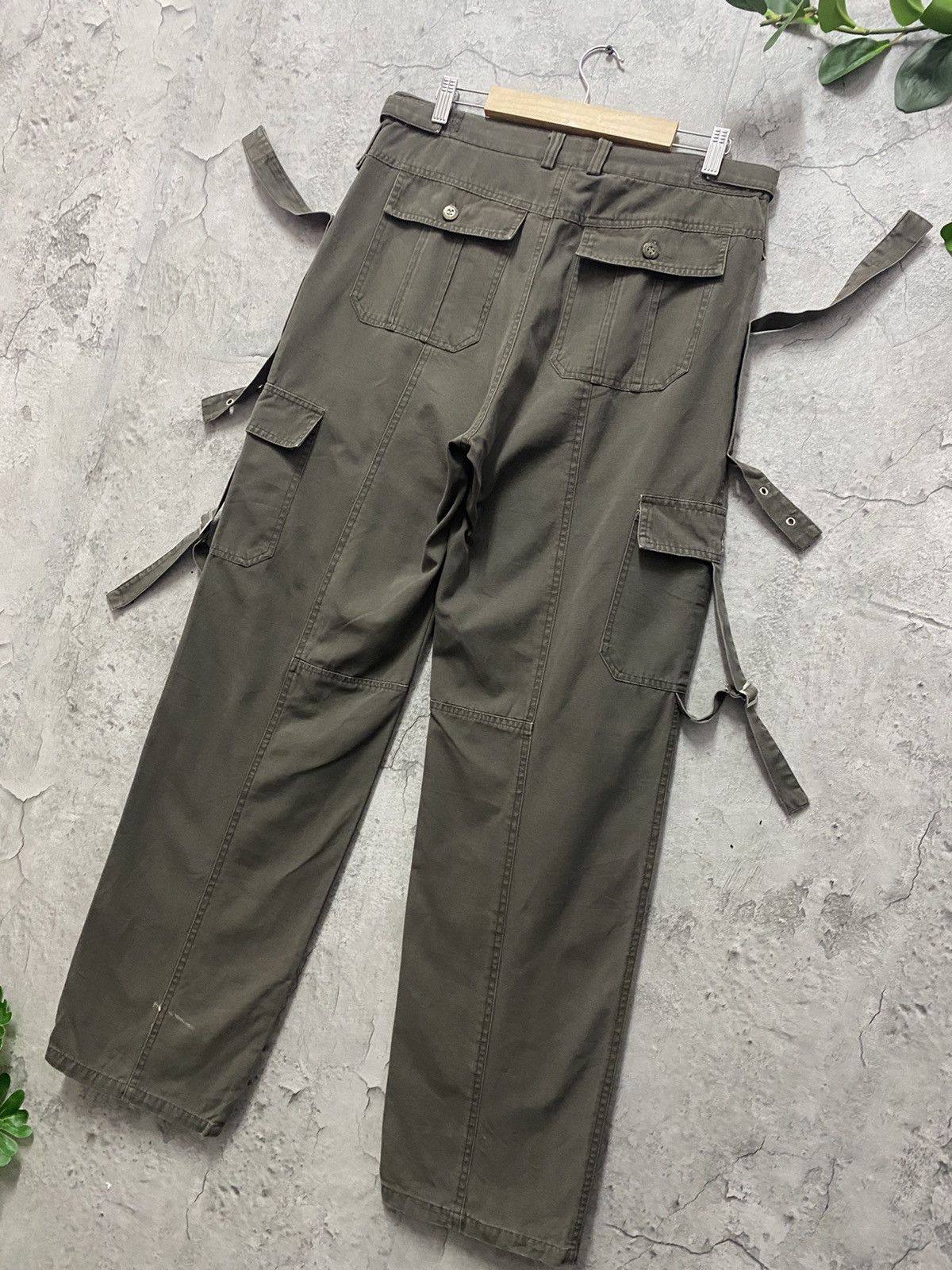 Le Grande Bleu (L.G.B.) Origialgears Japan Parachute Multi Pocket Baggy Cargo Pants Size US 32 / EU 48 - 10 Thumbnail