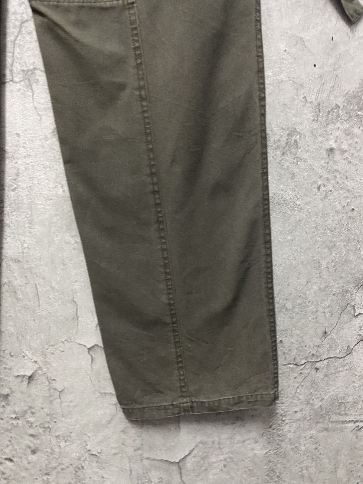 Le Grande Bleu (L.G.B.) Origialgears Japan Parachute Multi Pocket Baggy Cargo Pants Size US 32 / EU 48 - 16 Thumbnail