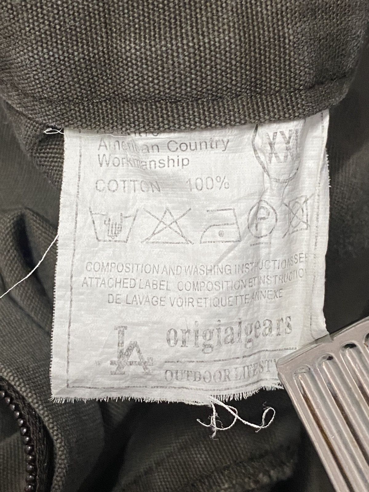 Le Grande Bleu (L.G.B.) Origialgears Japan Parachute Multi Pocket Baggy Cargo Pants Size US 32 / EU 48 - 18 Thumbnail