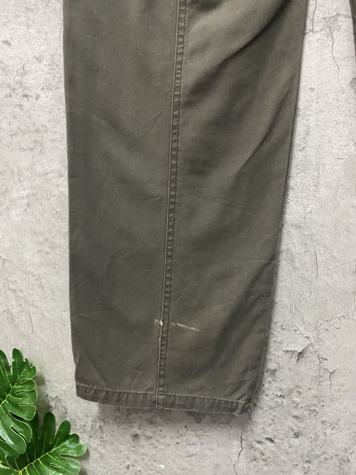 Le Grande Bleu (L.G.B.) Origialgears Japan Parachute Multi Pocket Baggy Cargo Pants Size US 32 / EU 48 - 15 Thumbnail