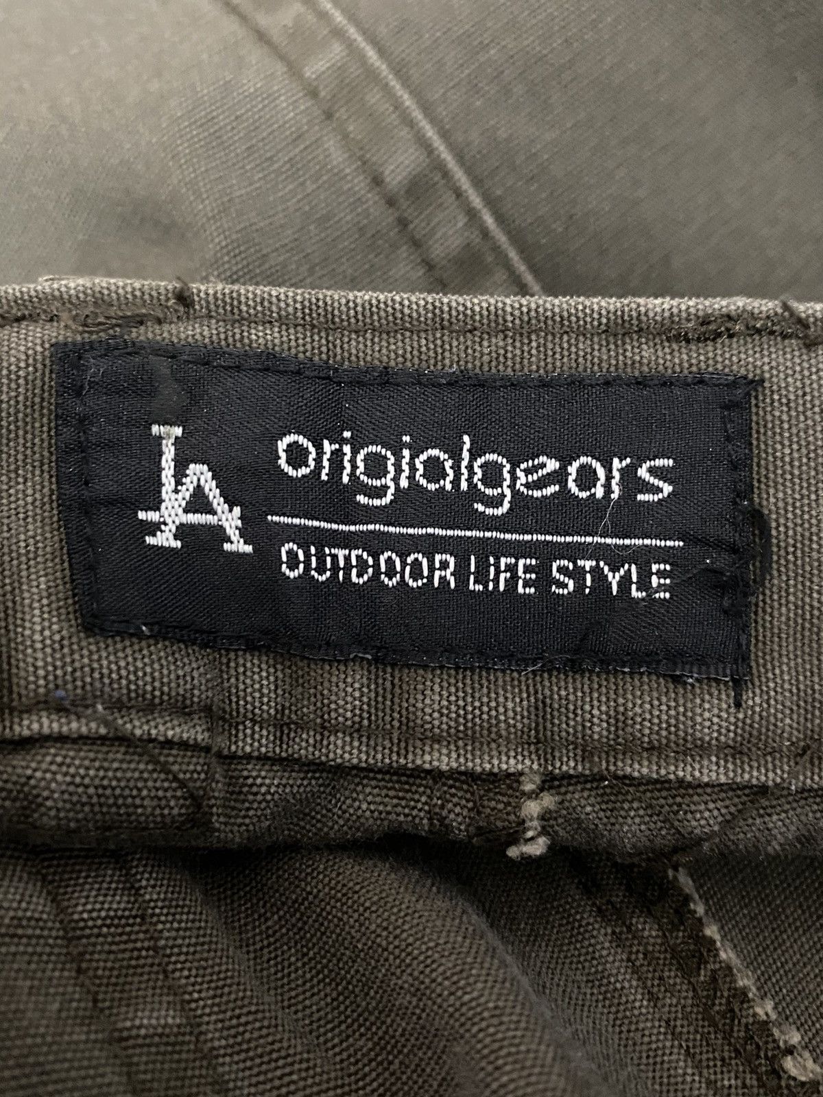 Le Grande Bleu (L.G.B.) Origialgears Japan Parachute Multi Pocket Baggy Cargo Pants Size US 32 / EU 48 - 17 Thumbnail