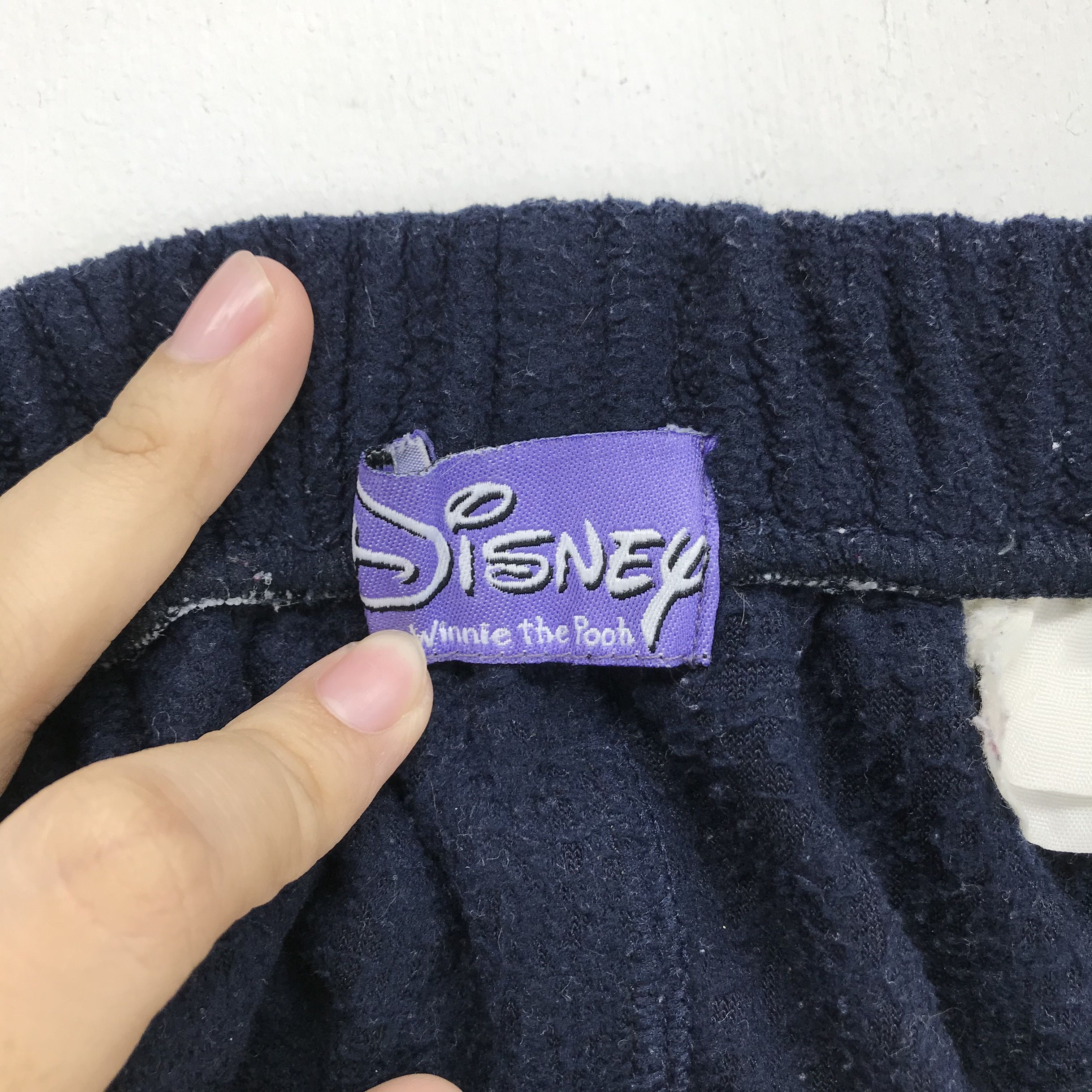 Disney Disney Winnie The Pooh Fleece Pants Side Tape Logo 2649-105 Size US 34 / EU 50 - 5 Thumbnail