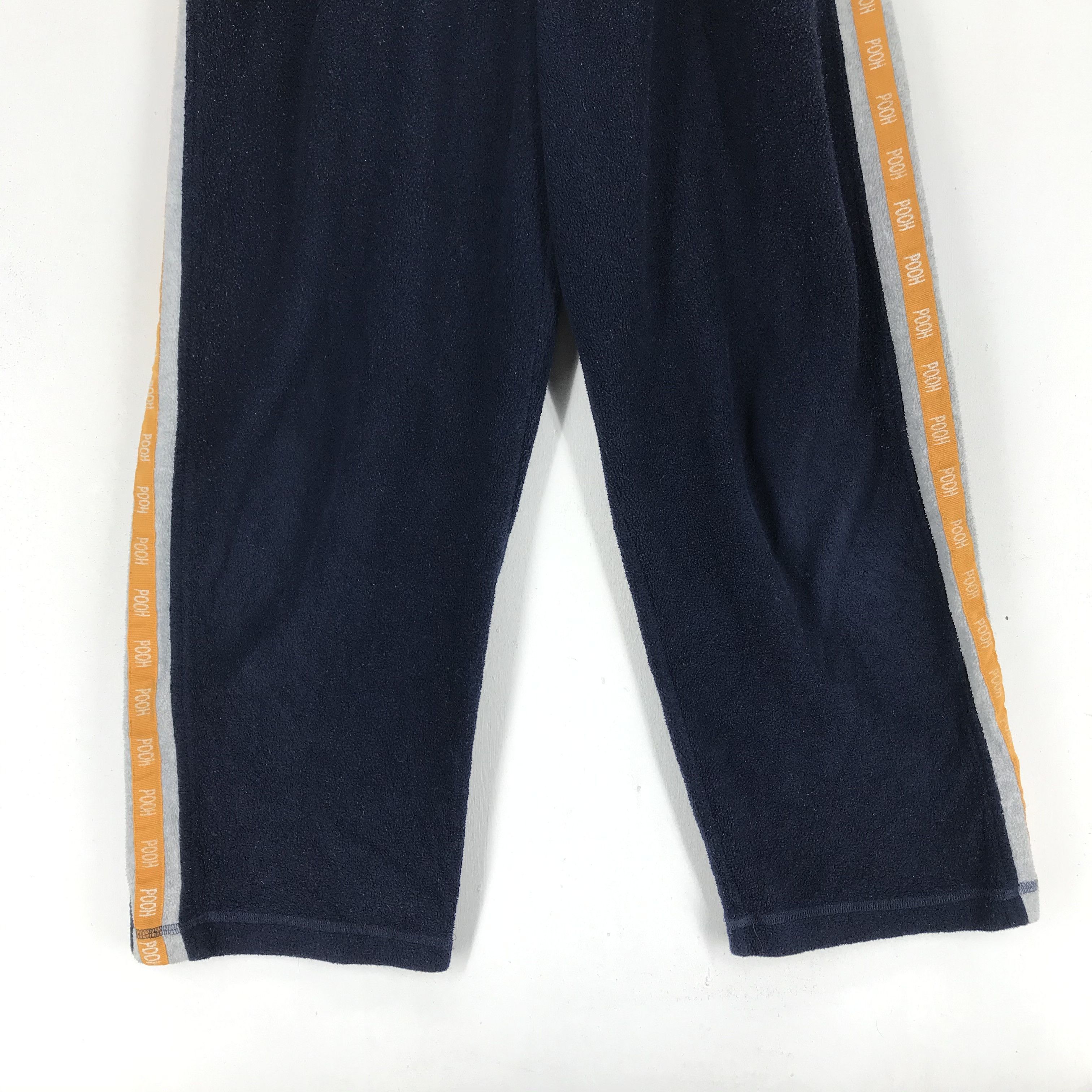 Disney Disney Winnie The Pooh Fleece Pants Side Tape Logo 2649-105 Size US 34 / EU 50 - 3 Thumbnail