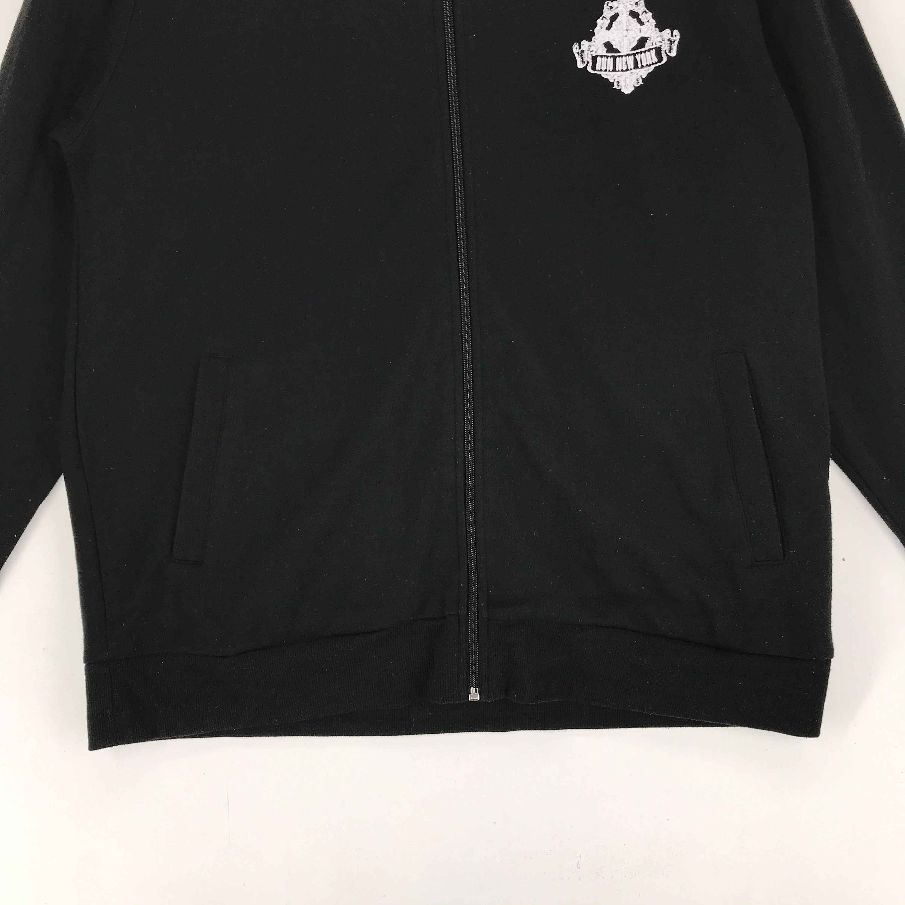 Other Run New York Skull Big Logo Jacket #2644-105 Size US L / EU 52-54 / 3 - 6 Thumbnail