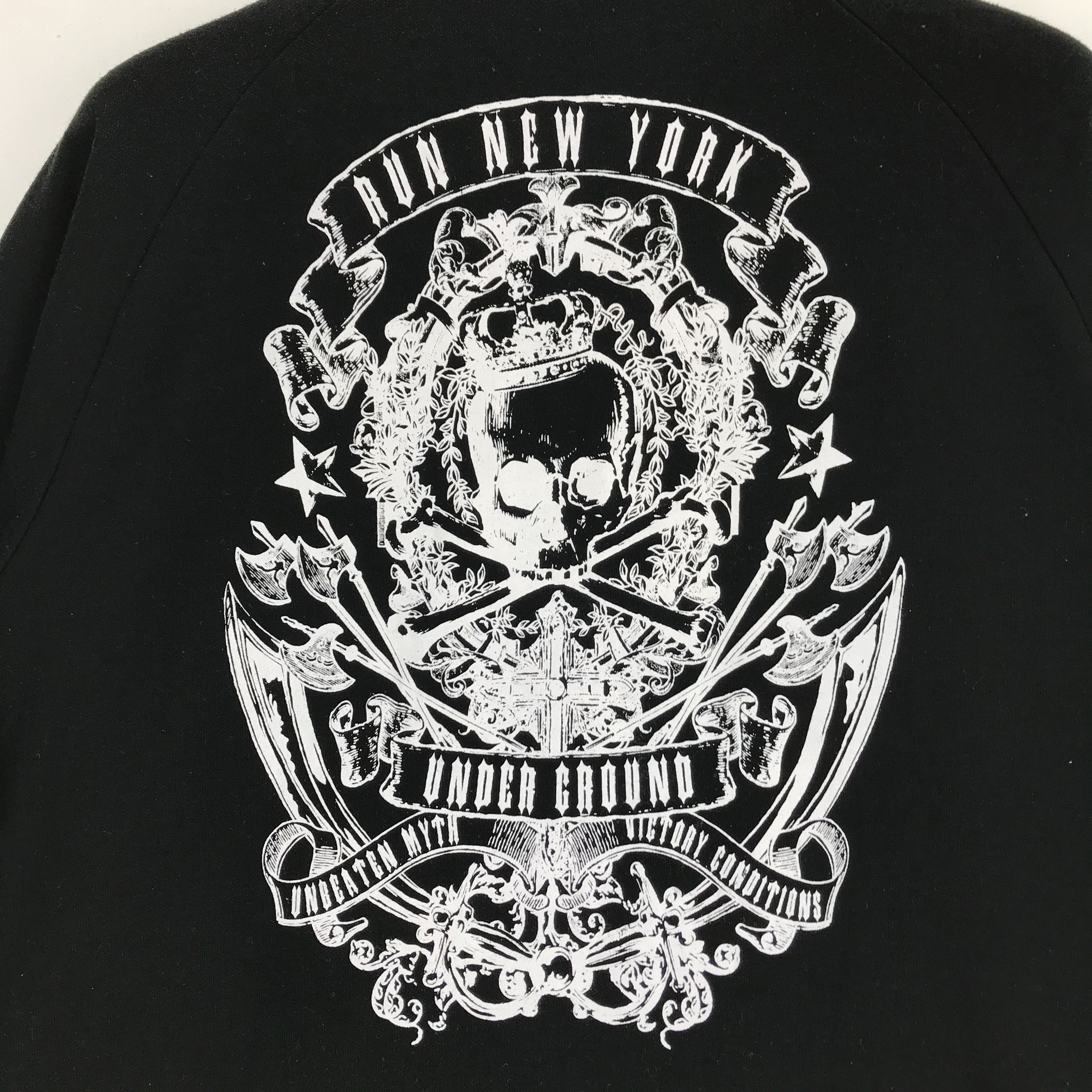 Other Run New York Skull Big Logo Jacket #2644-105 Size US L / EU 52-54 / 3 - 2 Thumbnail