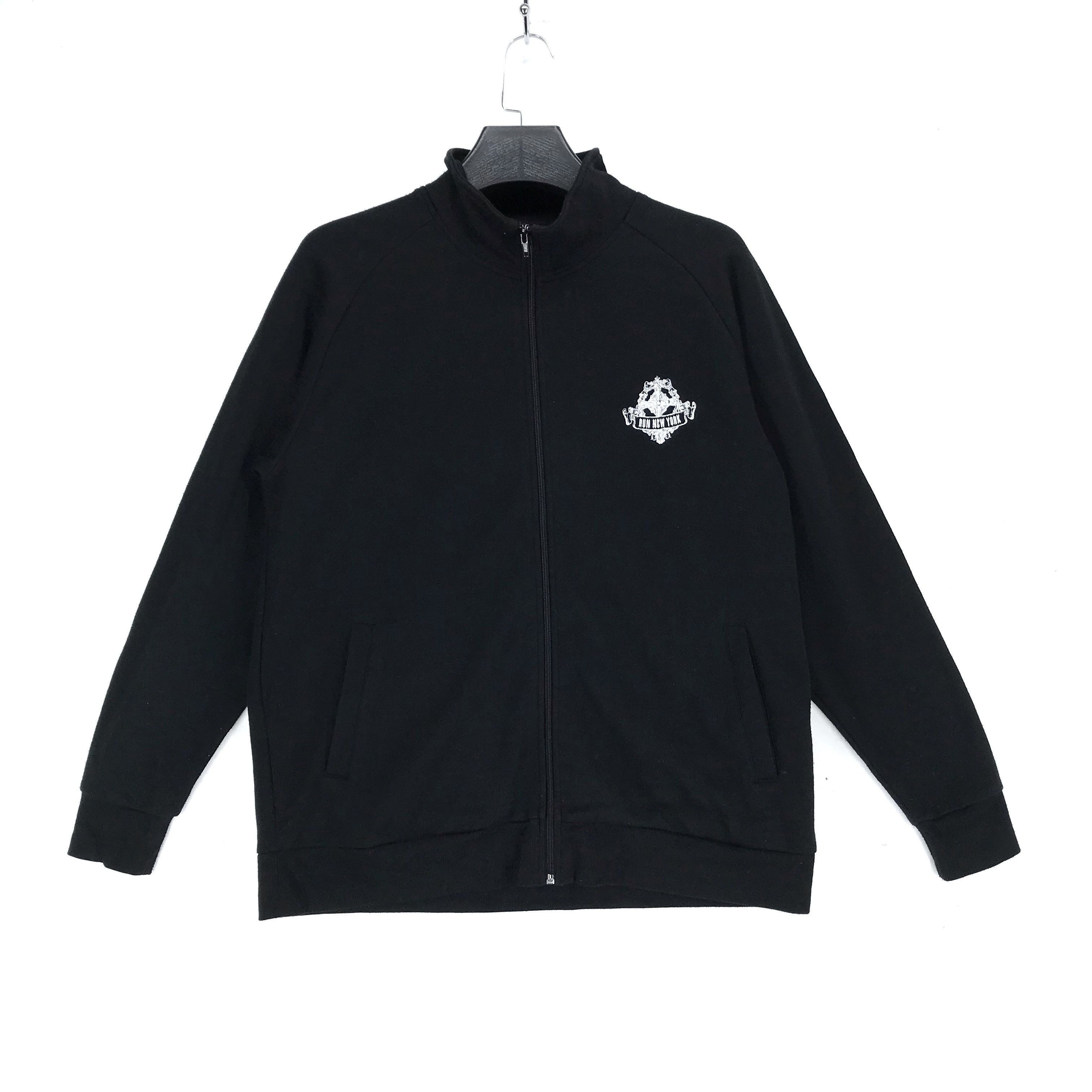 Other Run New York Skull Big Logo Jacket #2644-105 Size US L / EU 52-54 / 3 - 3 Thumbnail