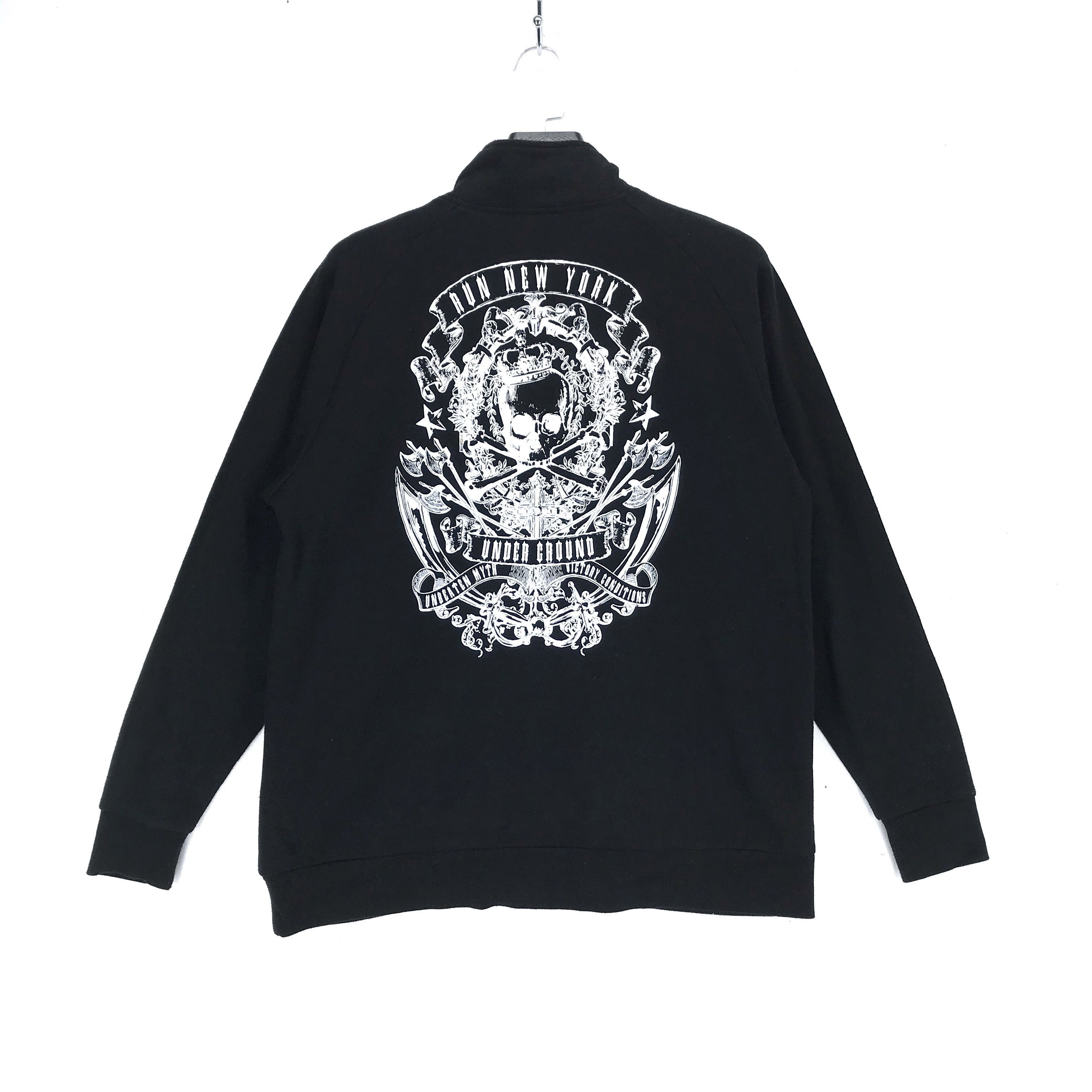 Run New York Skull Big Logo Jacket #2644-105