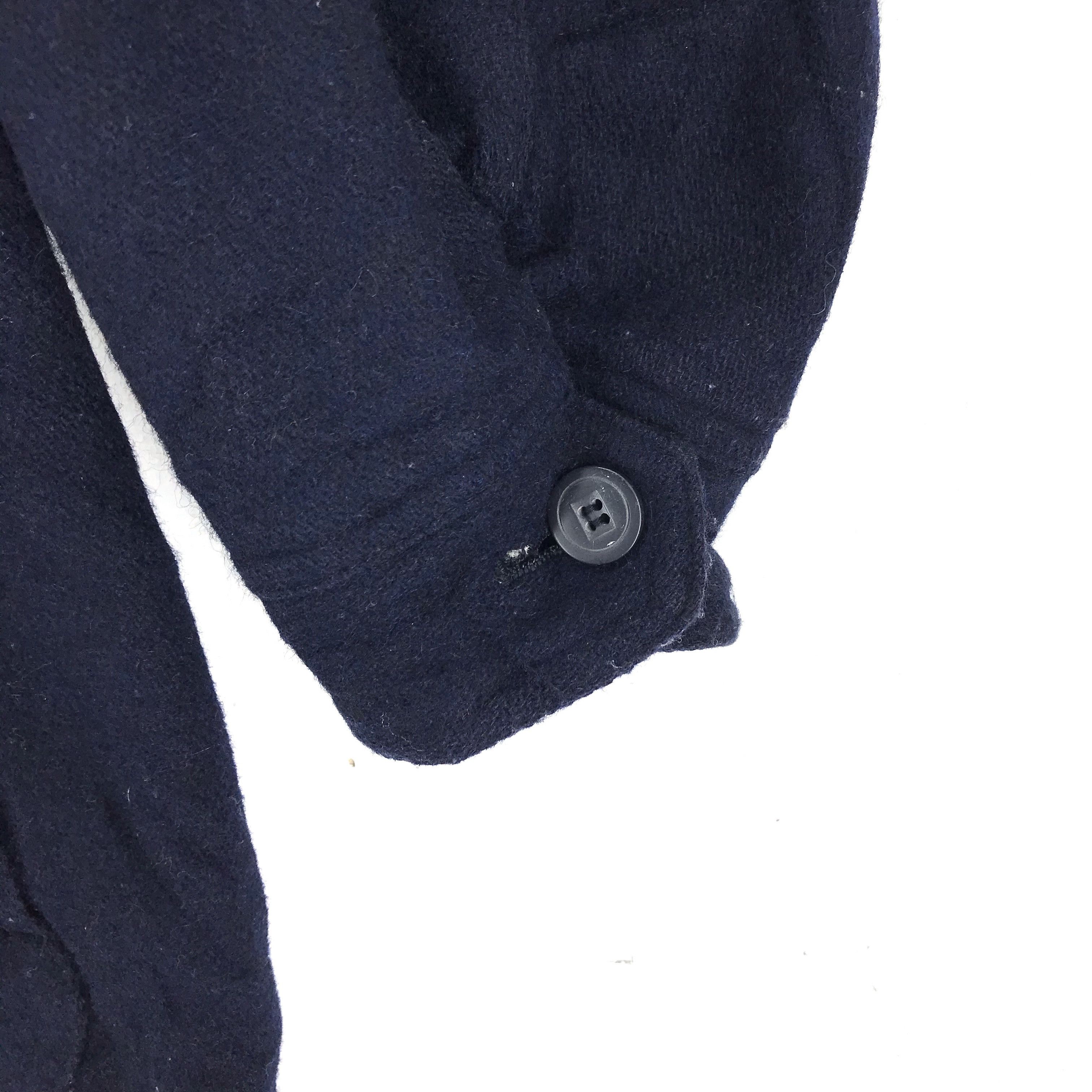Japanese Brand Pract Studio Embroidered Wool Chore Jacket #2641-105 Size US M / EU 48-50 / 2 - 5 Thumbnail