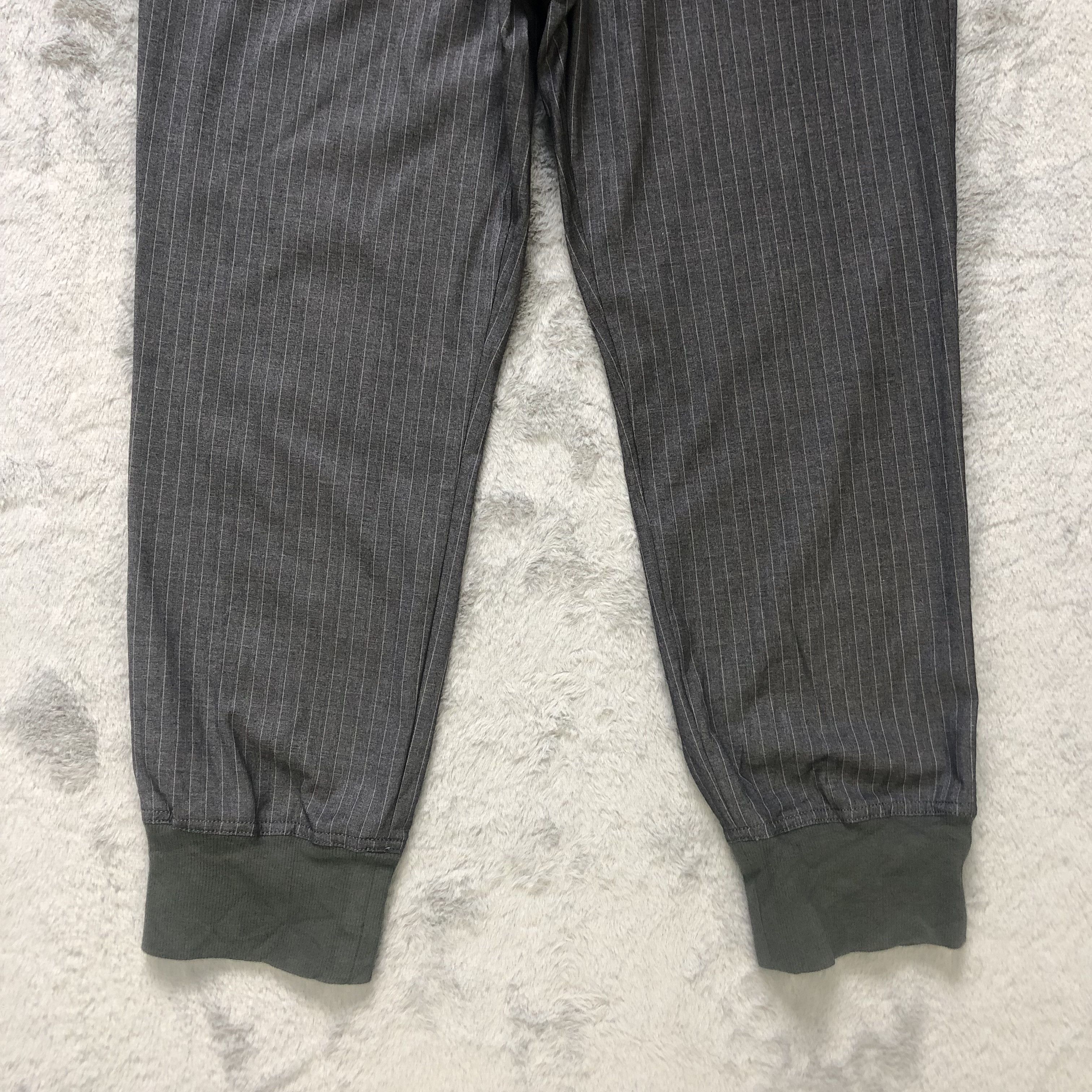 Japanese Brand NO7 SAMANTHA THAVASA STRIPES CAPRI PANT #6633-77 Size 30" / US 8 / IT 44 - 6 Thumbnail