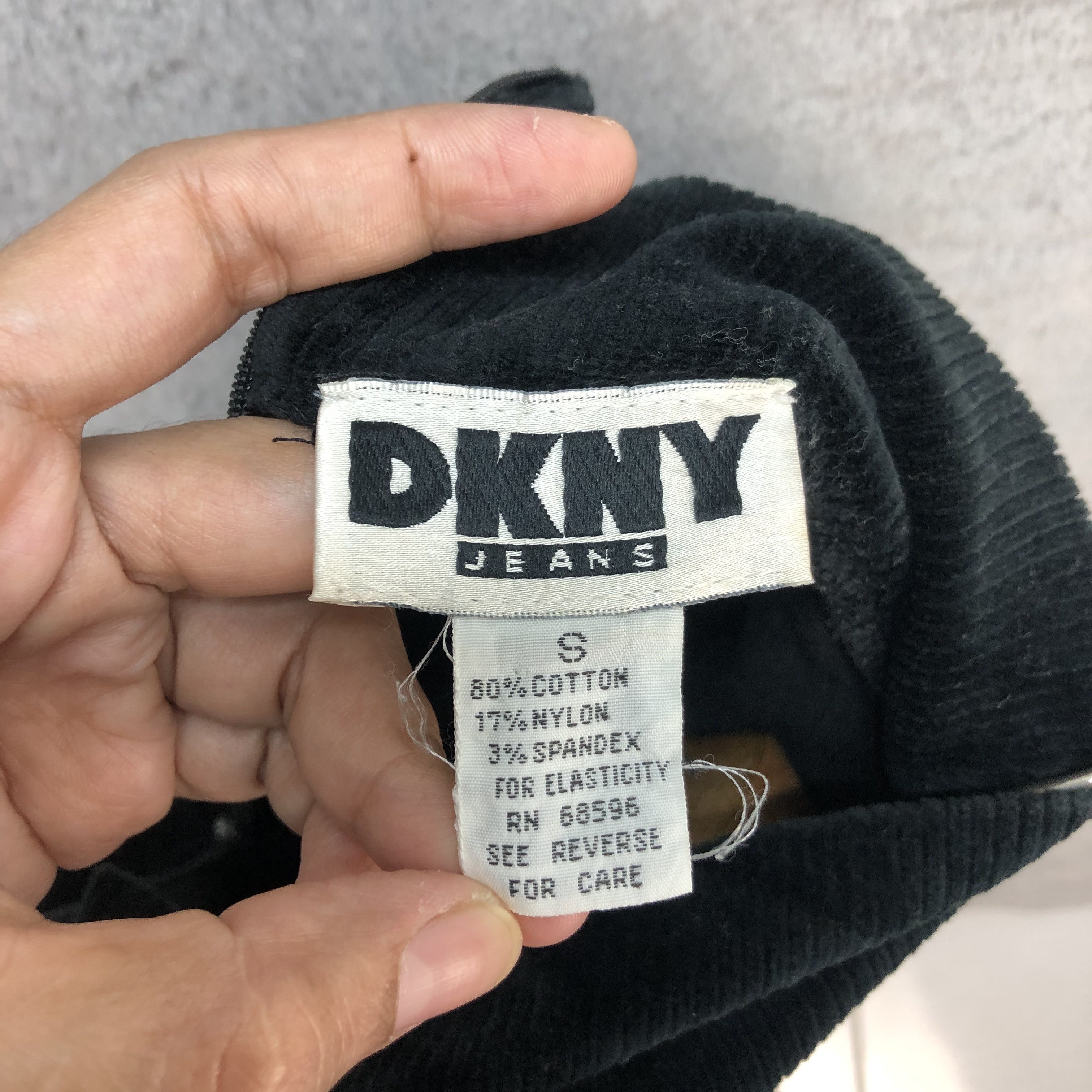 DKNY DKNY JEANS LONG SLEEVE SHIRT #6642-77 Size S / US 4 / IT 40 - 7 Thumbnail