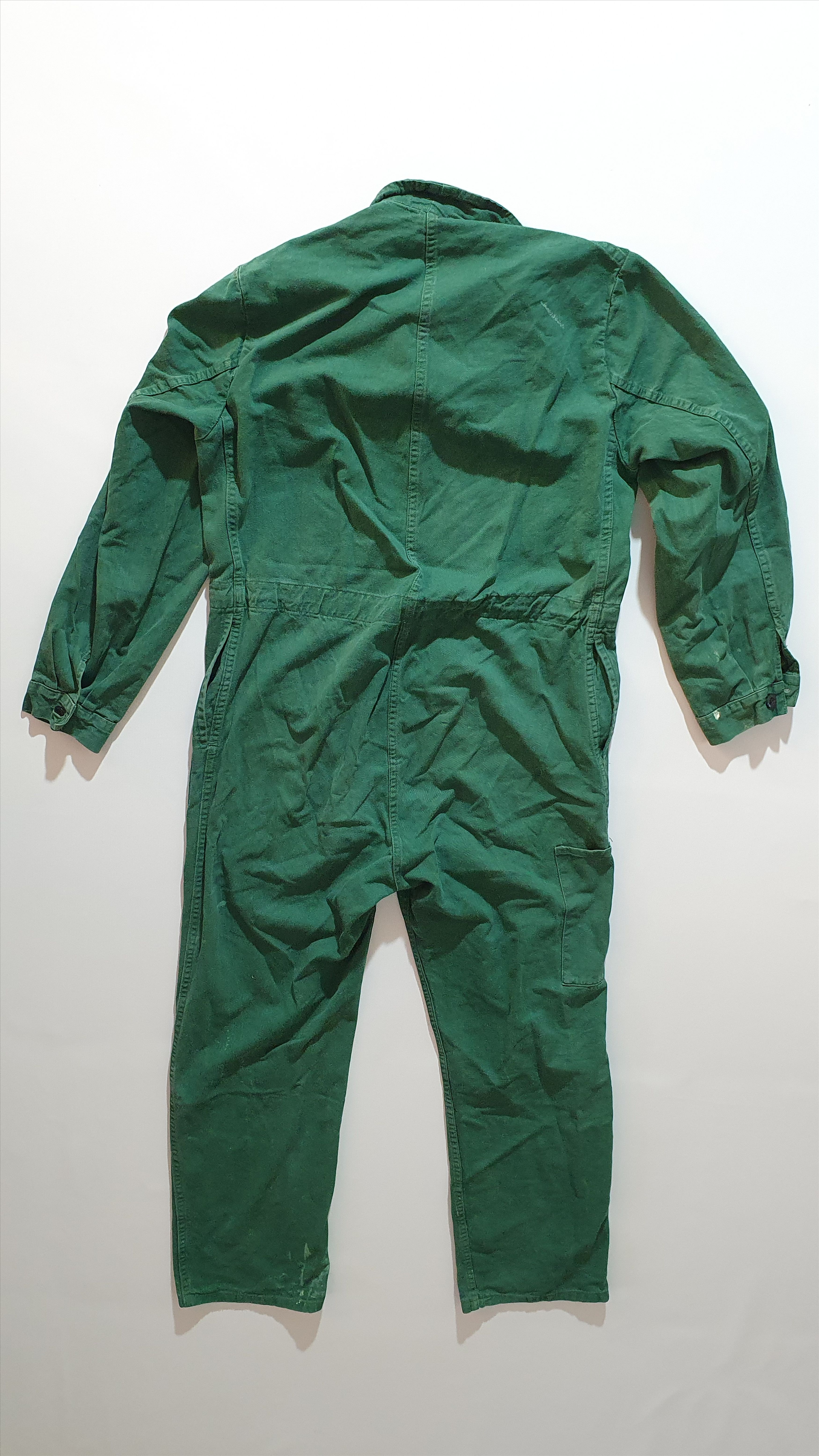 John Deere × Vetra 80s Very Rare Faded John Deere Jumpsuit Overalls Size US 32 / EU 48 - 4 Thumbnail