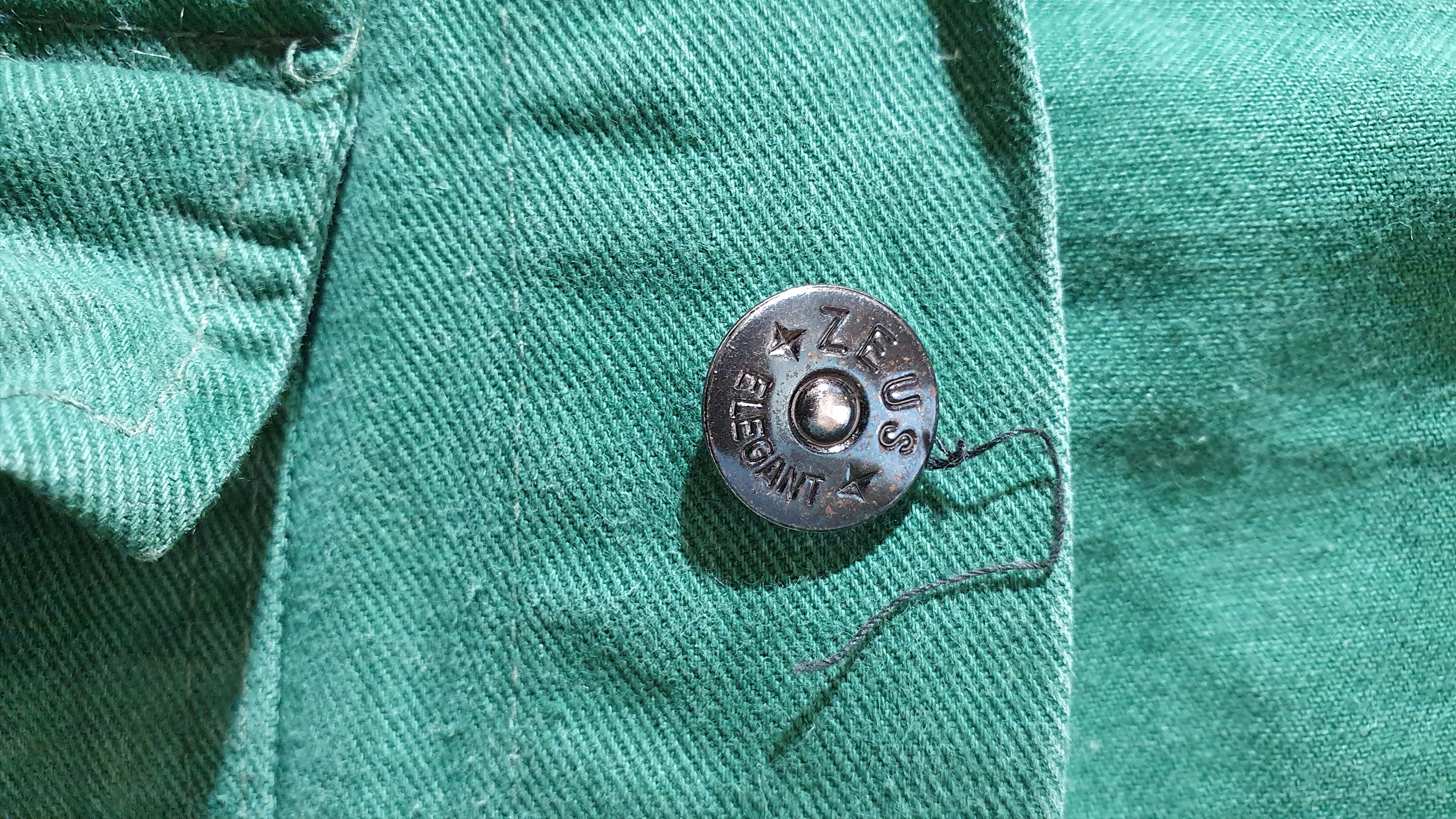 John Deere × Vetra 80s Very Rare Faded John Deere Jumpsuit Overalls Size US 32 / EU 48 - 7 Thumbnail