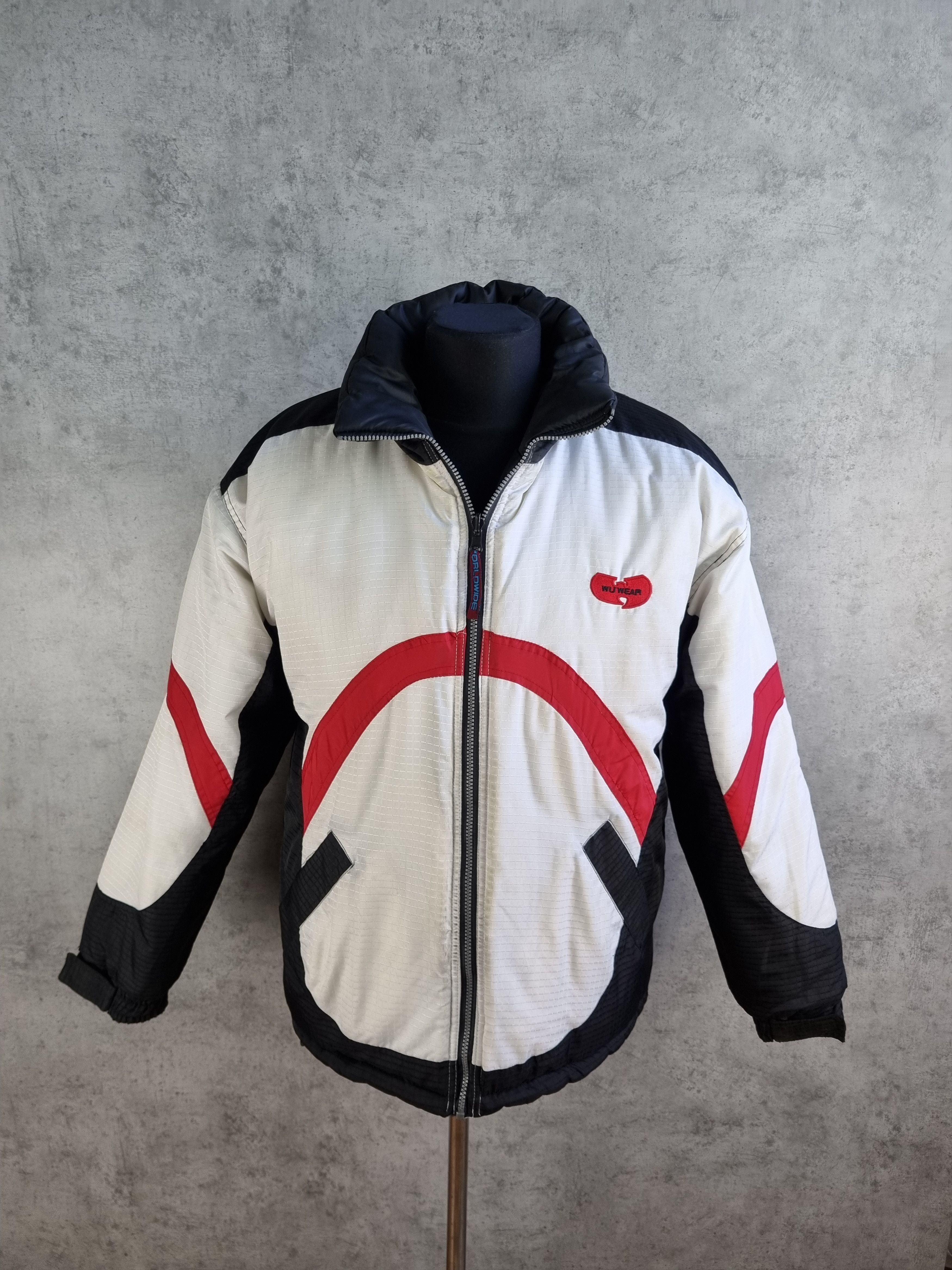 Vintage × Wu-Tang Clan 2 in1 Wu Wear Shaolin Rare Puffer Jacket Size US L / EU 52-54 / 3 - 4 Thumbnail