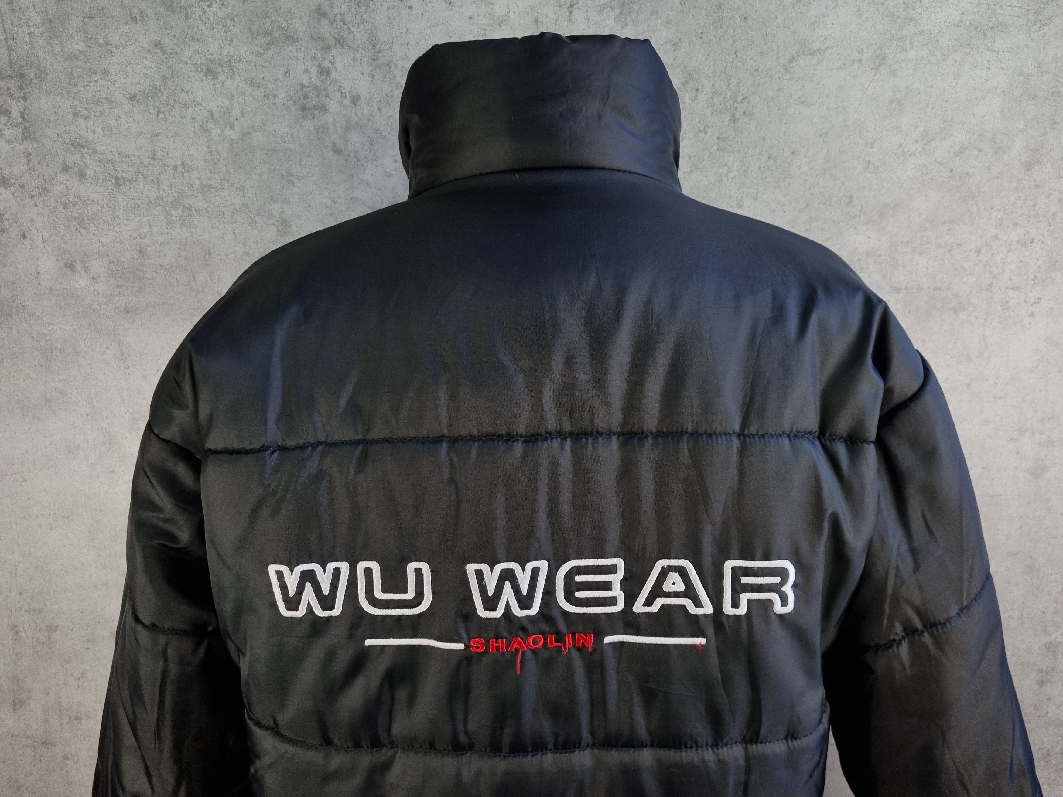 Vintage × Wu-Tang Clan 2 in1 Wu Wear Shaolin Rare Puffer Jacket Size US L / EU 52-54 / 3 - 7 Thumbnail