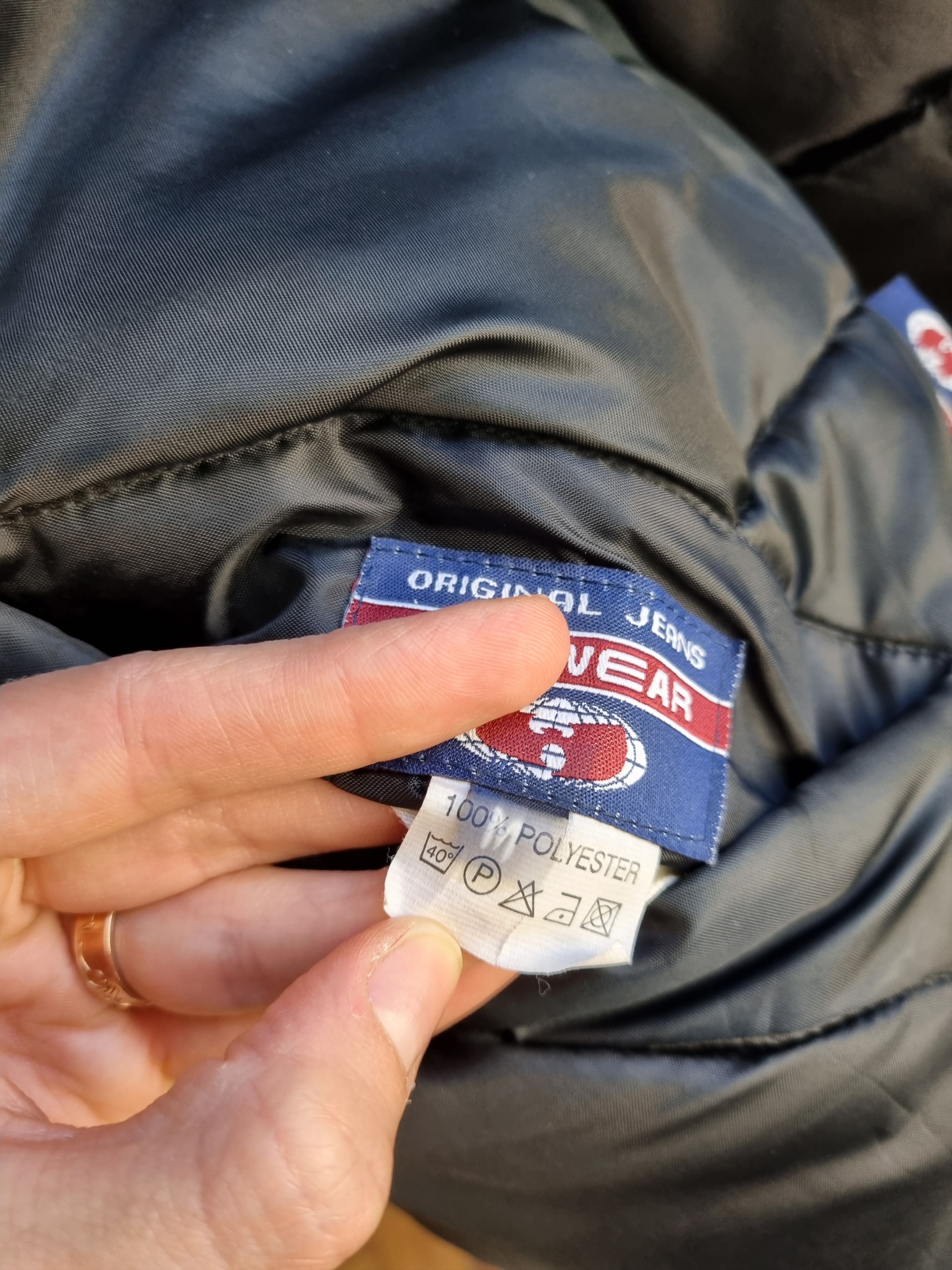 Vintage × Wu-Tang Clan 2 in1 Wu Wear Shaolin Rare Puffer Jacket Size US L / EU 52-54 / 3 - 14 Thumbnail