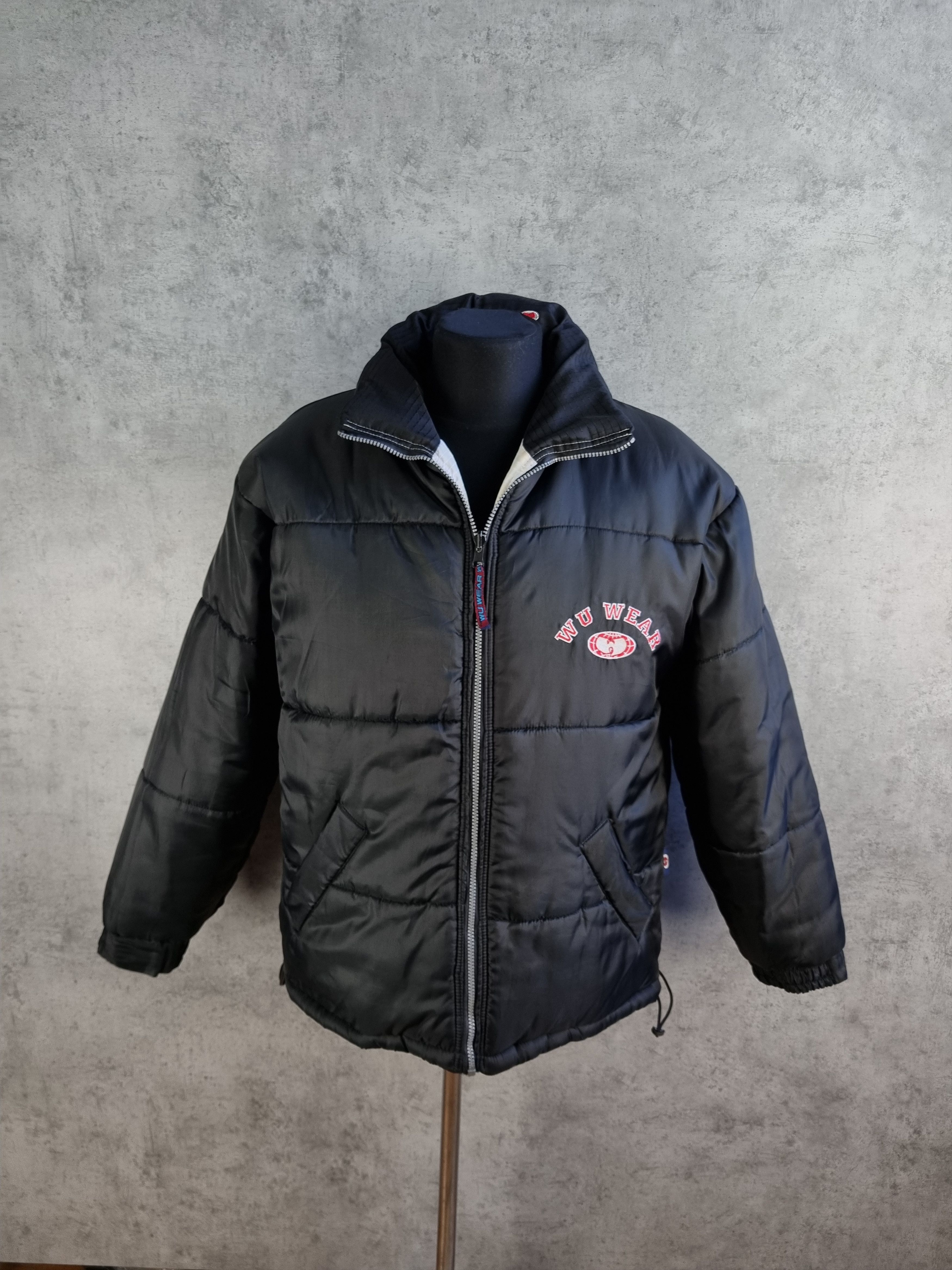 Vintage × Wu-Tang Clan 2 in1 Wu Wear Shaolin Rare Puffer Jacket Size US L / EU 52-54 / 3 - 3 Thumbnail