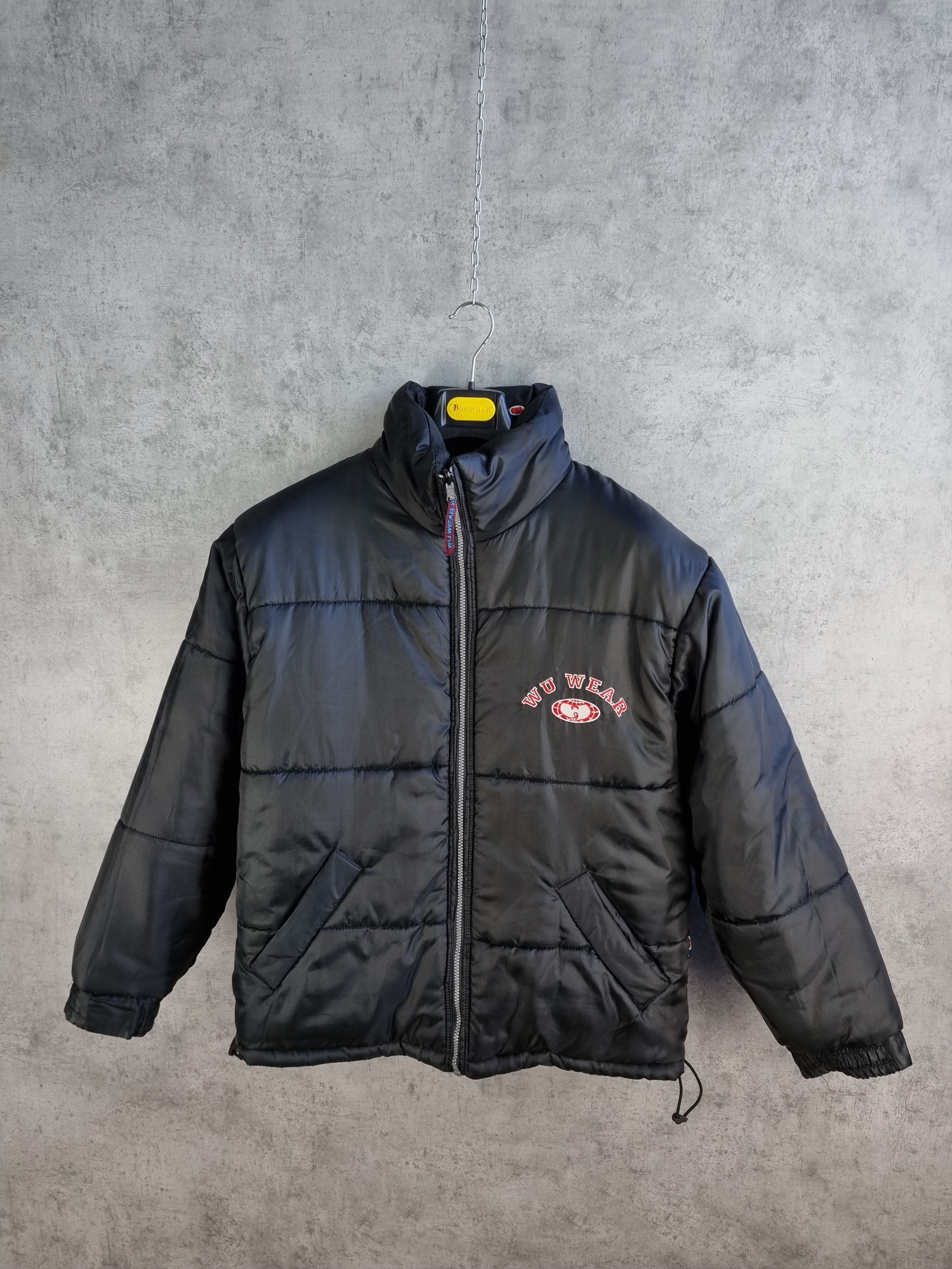 Vintage × Wu-Tang Clan 2 in1 Wu Wear Shaolin Rare Puffer Jacket Size US L / EU 52-54 / 3 - 21 Thumbnail