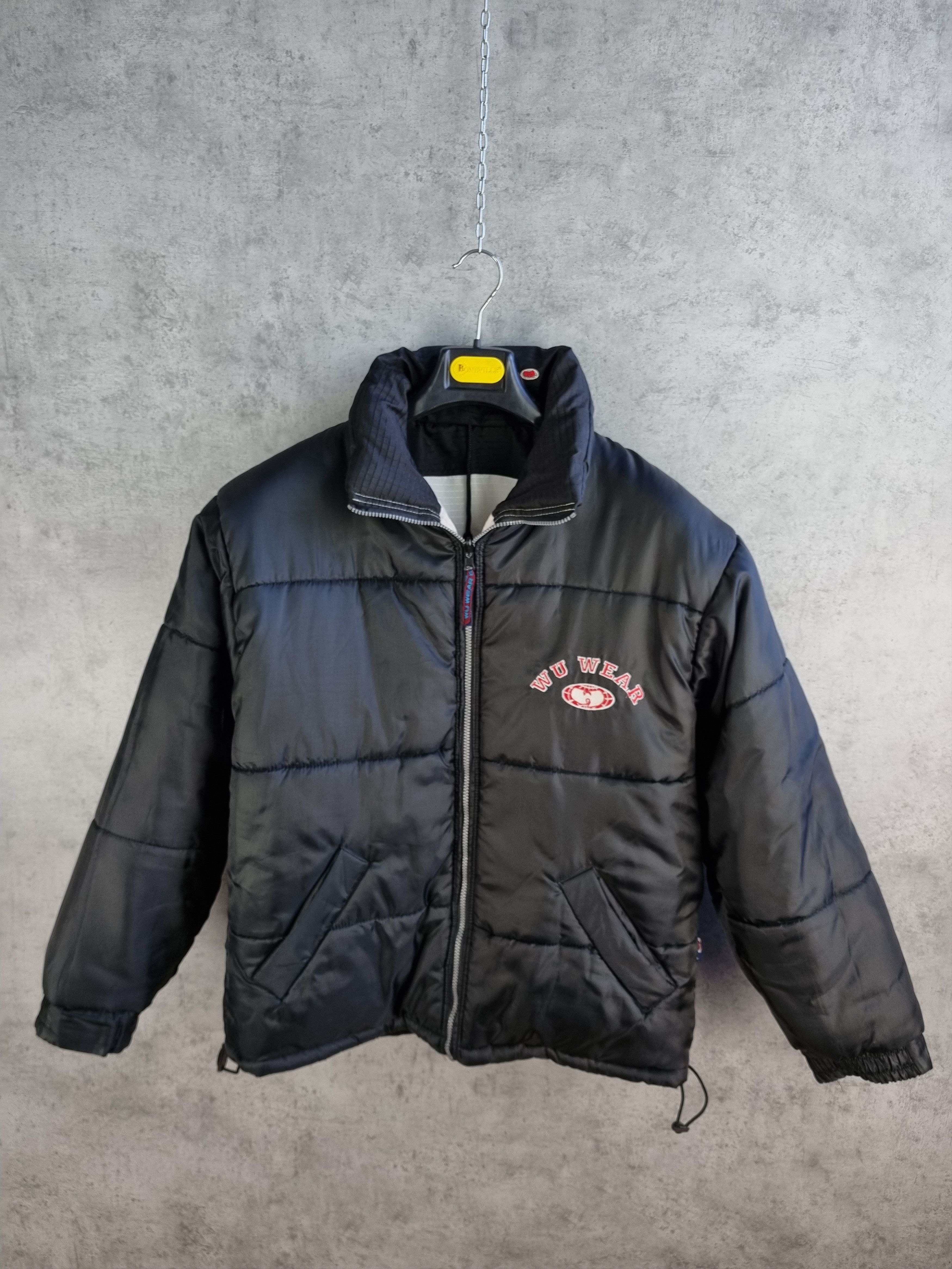 Vintage × Wu-Tang Clan 2 in1 Wu Wear Shaolin Rare Puffer Jacket Size US L / EU 52-54 / 3 - 20 Thumbnail
