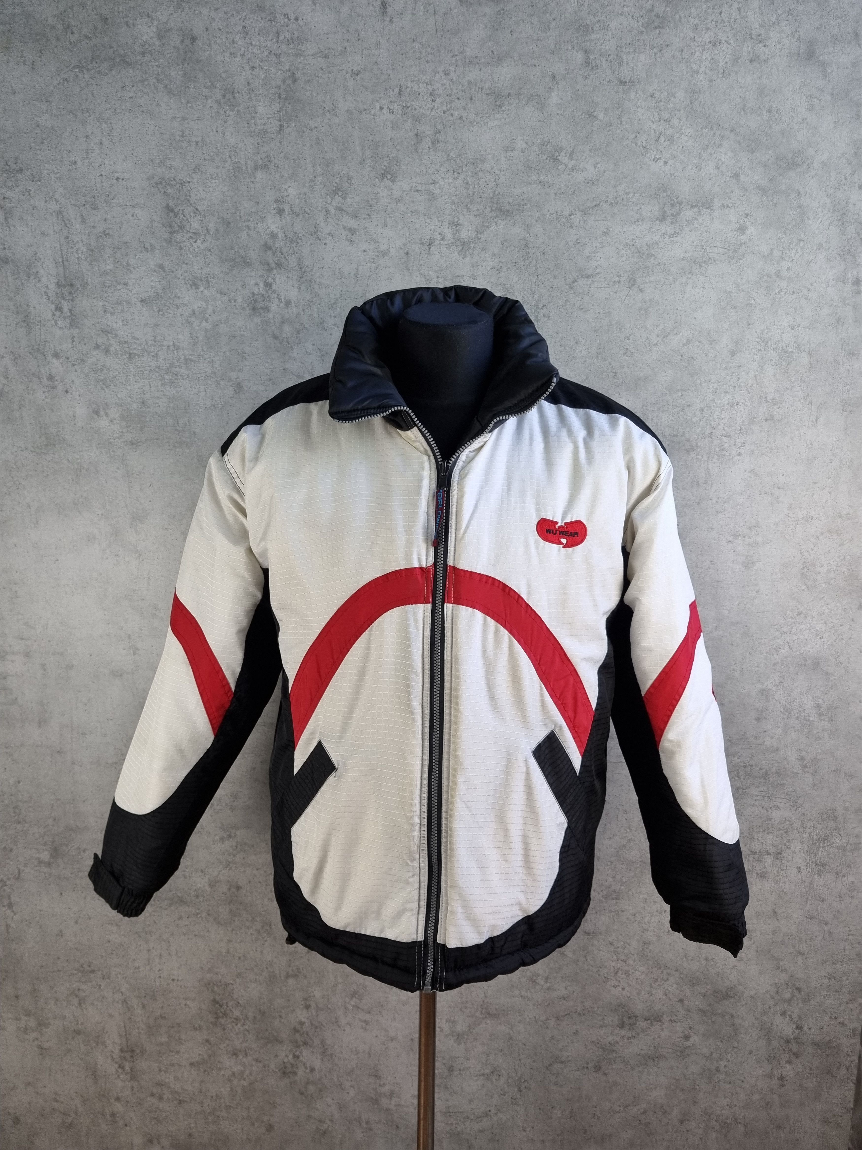 Vintage × Wu-Tang Clan 2 in1 Wu Wear Shaolin Rare Puffer Jacket Size US L / EU 52-54 / 3 - 13 Thumbnail