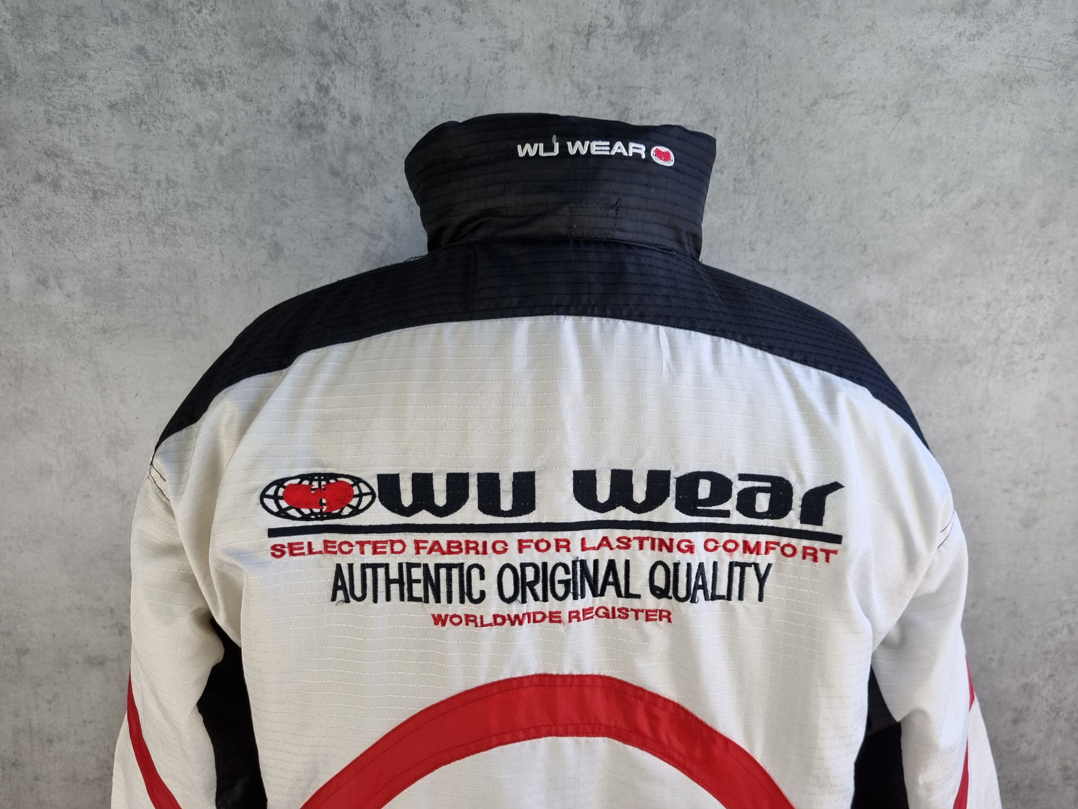 Vintage × Wu-Tang Clan 2 in1 Wu Wear Shaolin Rare Puffer Jacket Size US L / EU 52-54 / 3 - 6 Thumbnail