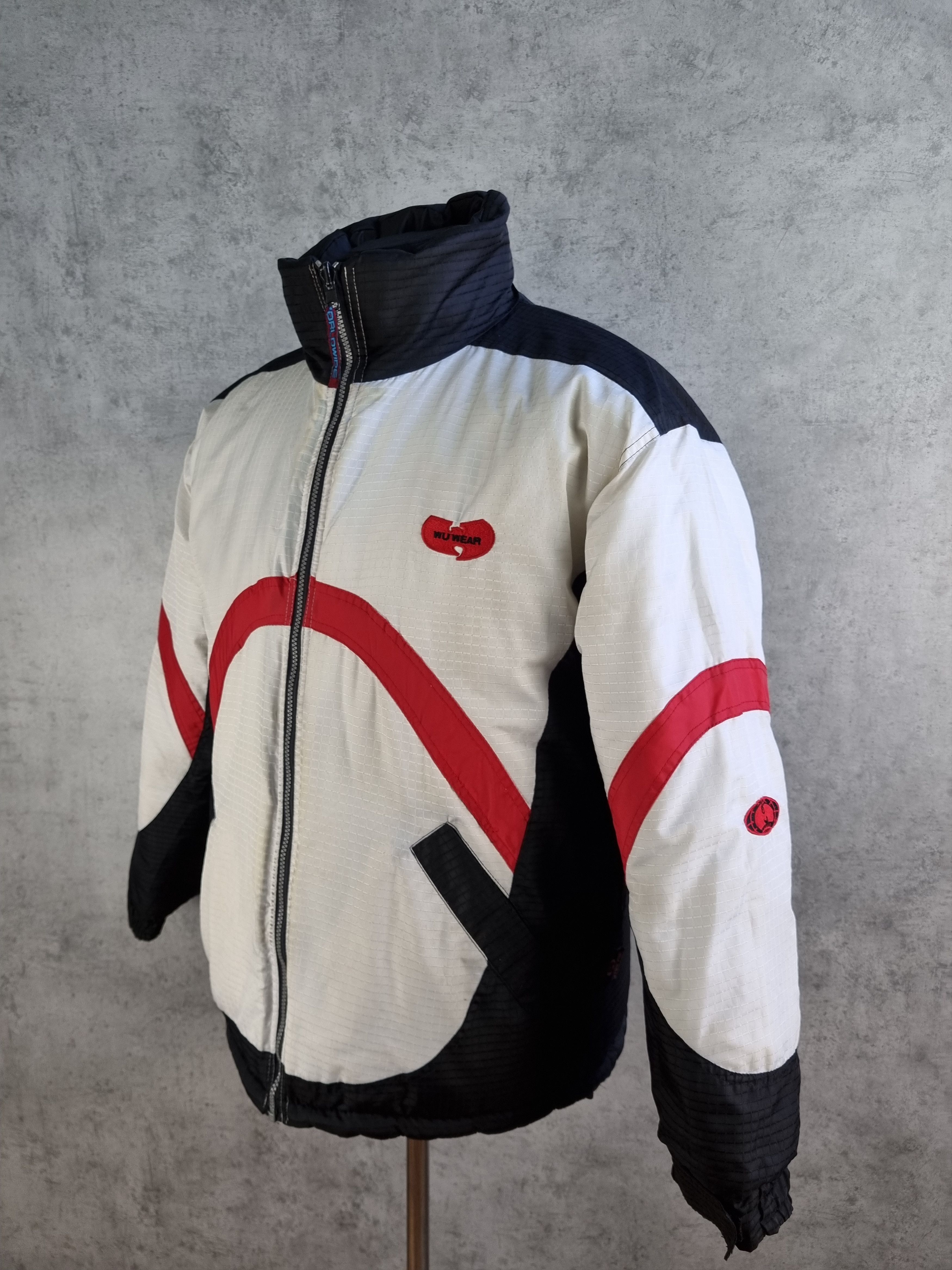 Vintage × Wu-Tang Clan 2 in1 Wu Wear Shaolin Rare Puffer Jacket Size US L / EU 52-54 / 3 - 5 Thumbnail