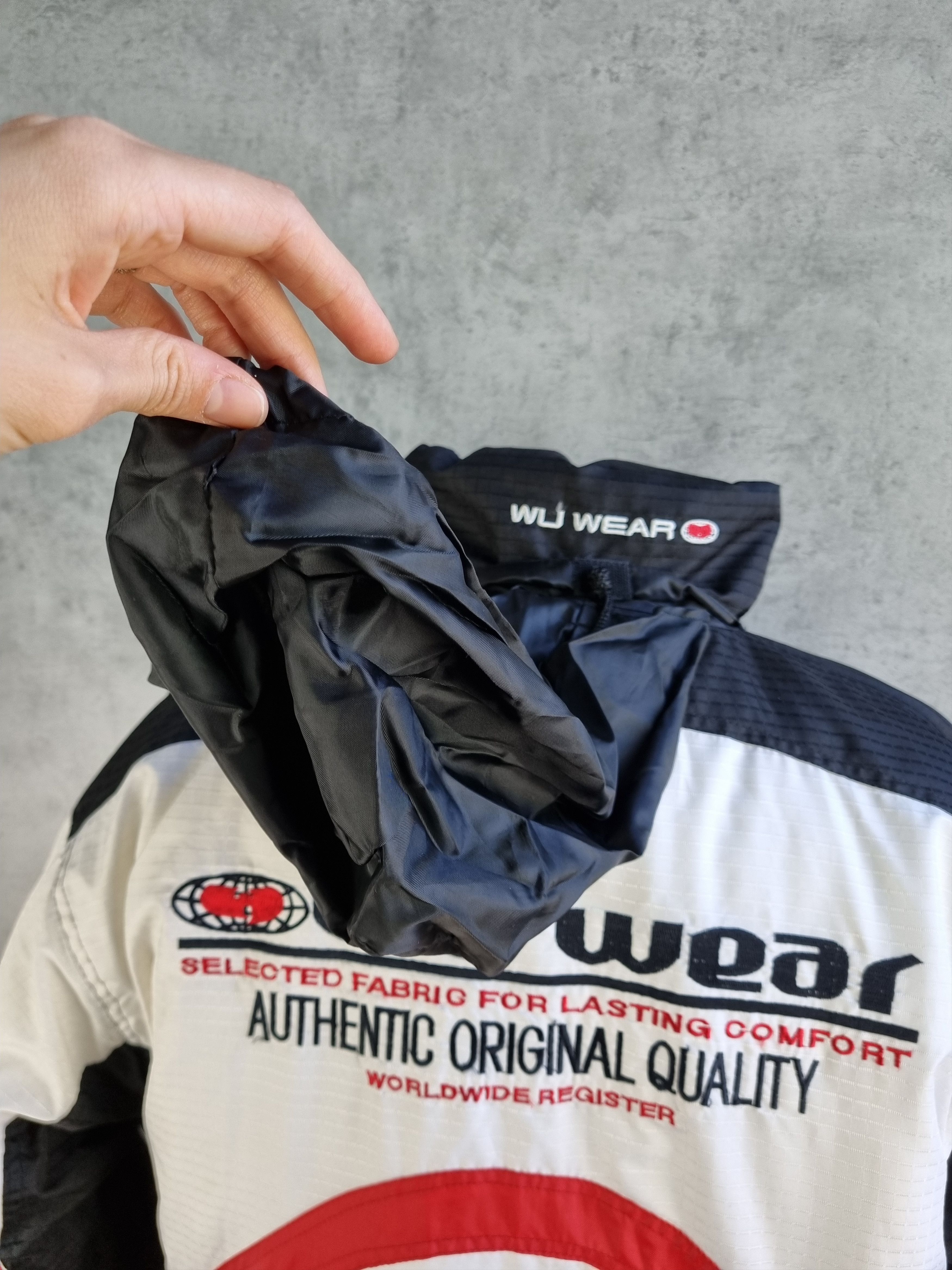 Vintage × Wu-Tang Clan 2 in1 Wu Wear Shaolin Rare Puffer Jacket Size US L / EU 52-54 / 3 - 9 Thumbnail